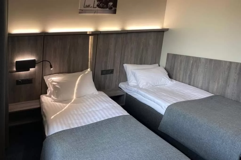 Bed in Brut Wine Hotel