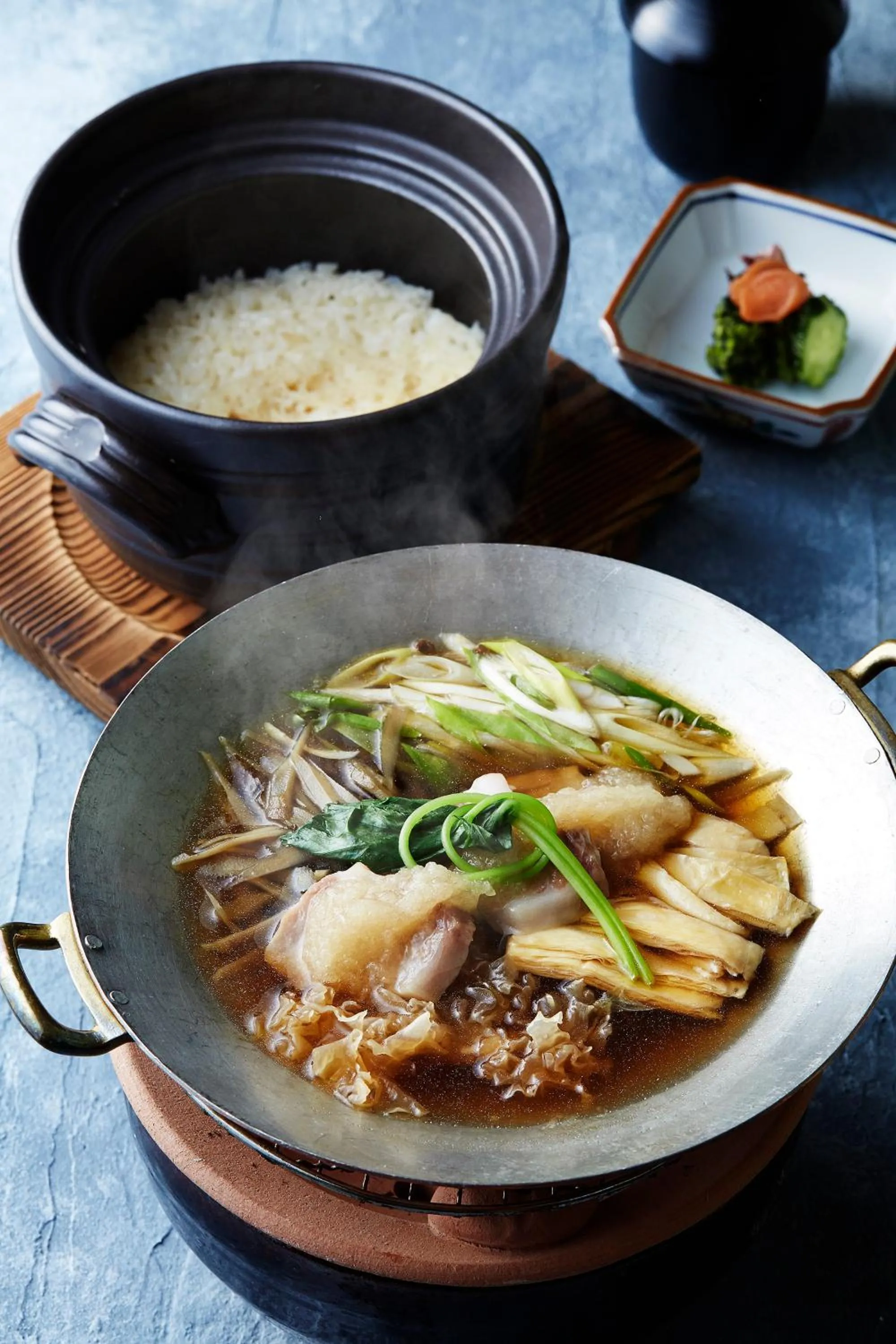 Dinner in Wakamatsu Hot Spring Resort