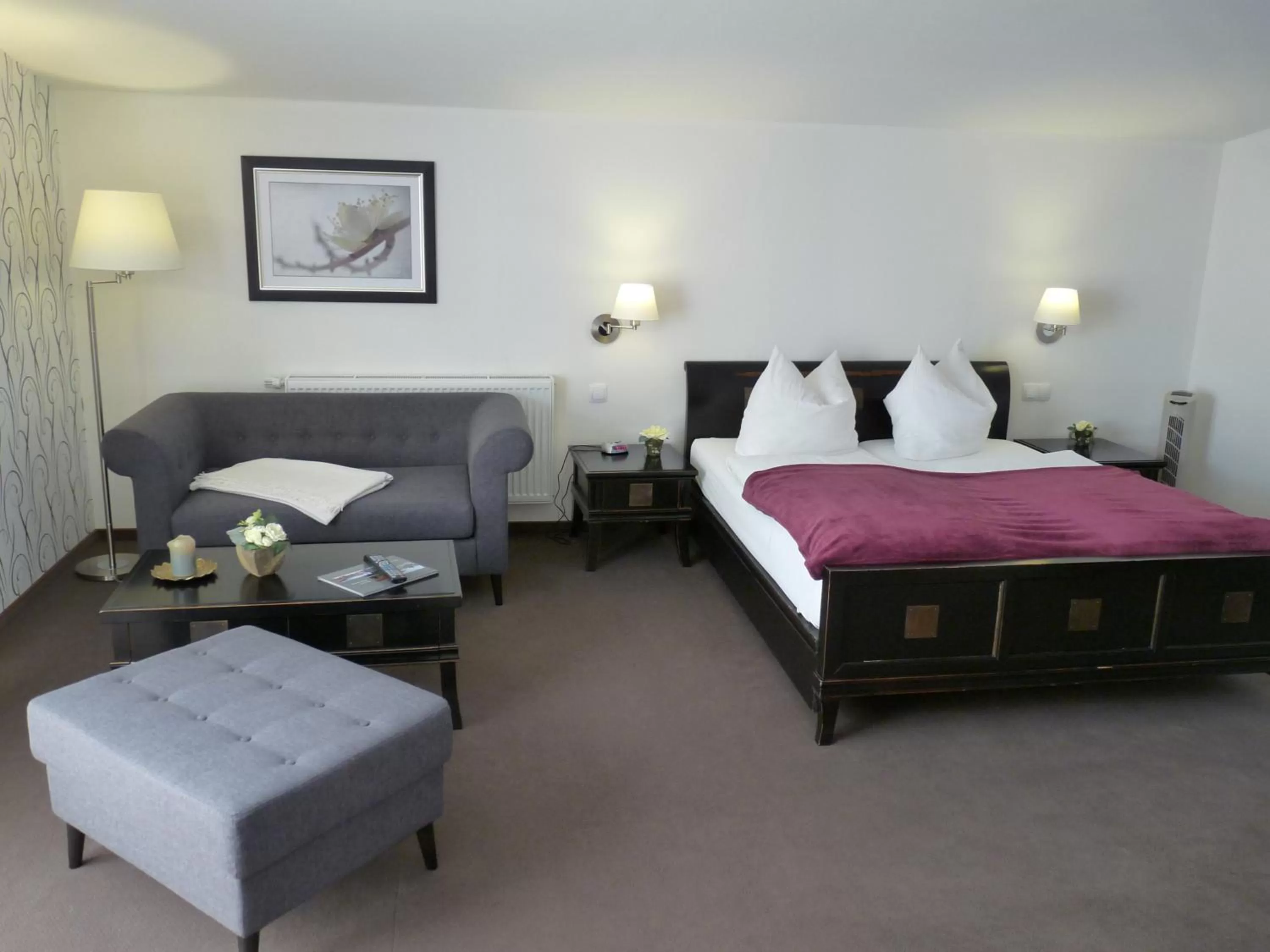 Photo of the whole room, Bed in Spreewaldhof Romantik - Hotel Garni