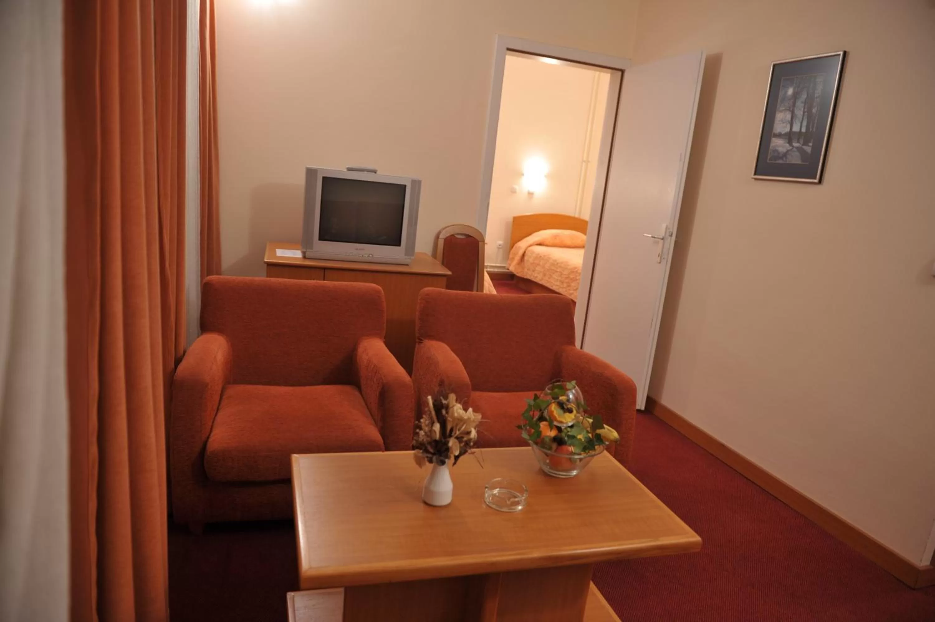 Living room, Seating Area in Hotel Fontana