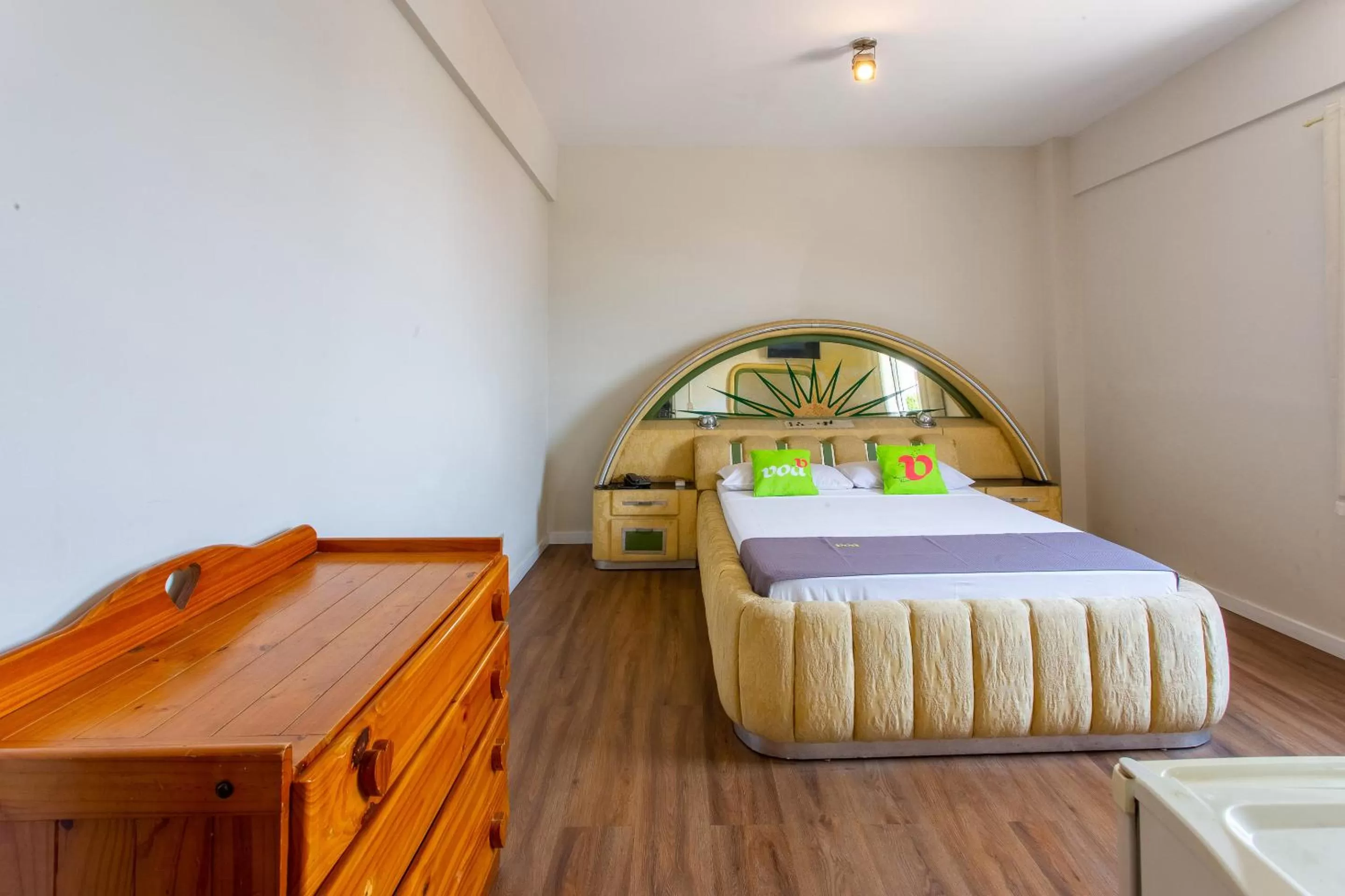 Bed in VOA San José Palace Hotel