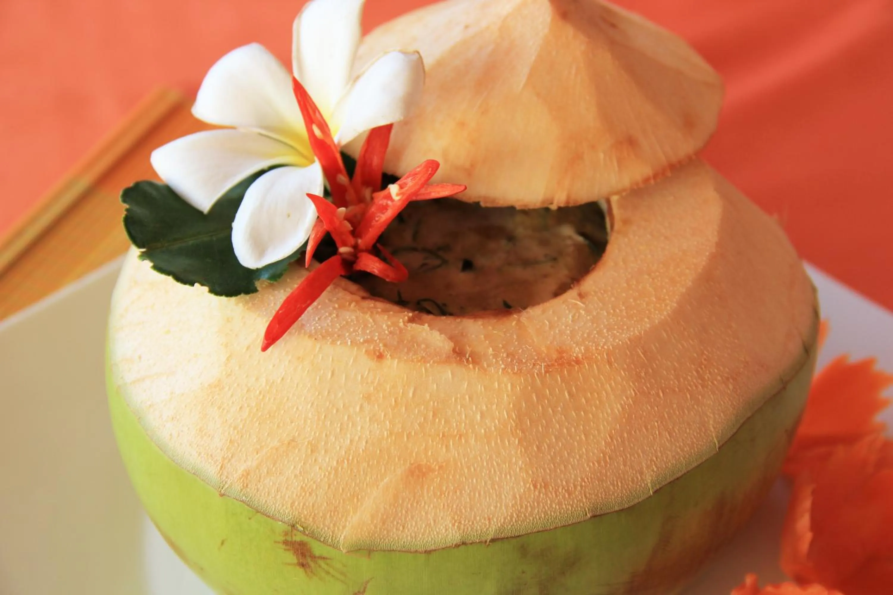 Lunch in Tropical Breeze