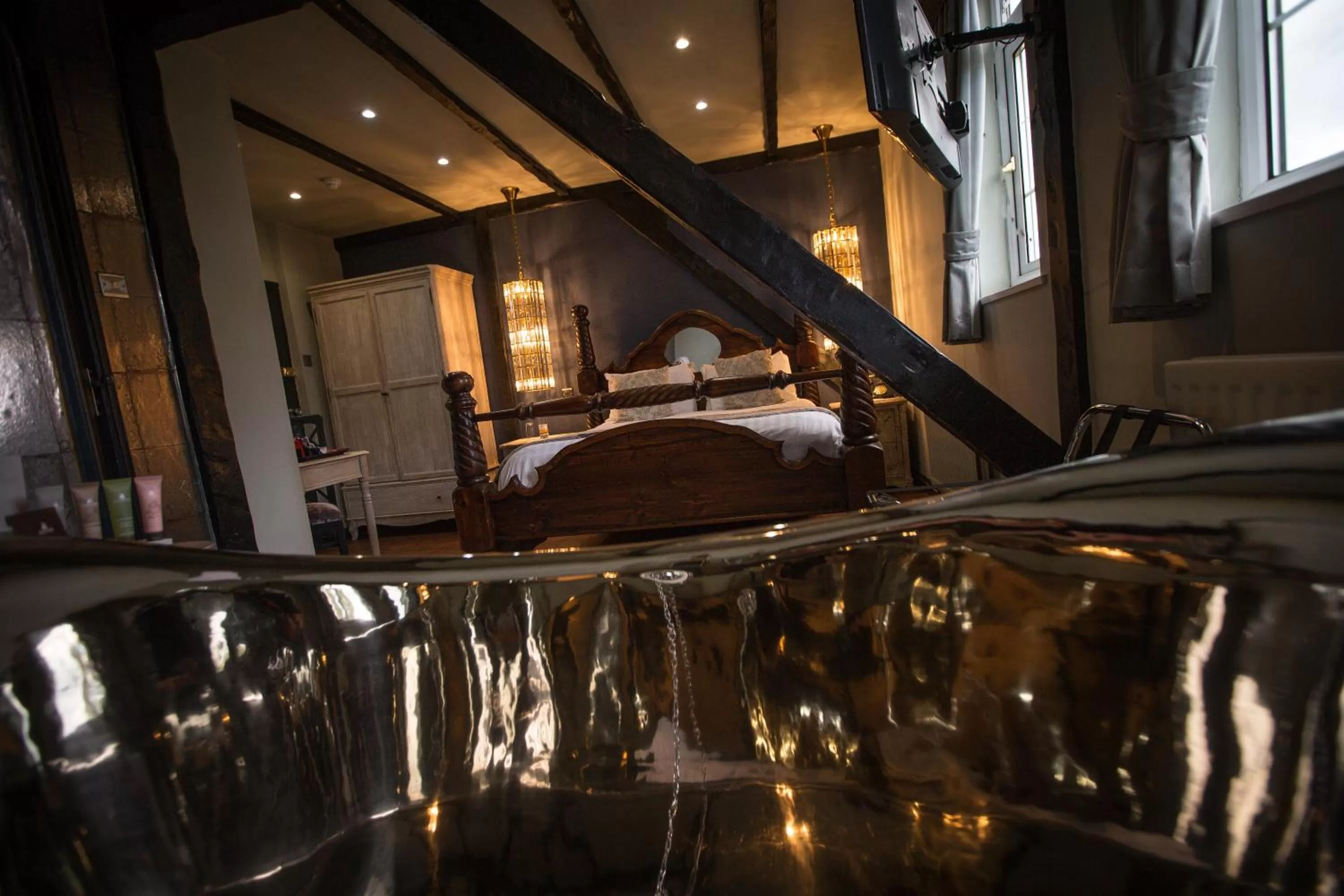 Bedroom, Bed in Bowburn Hall Hotel