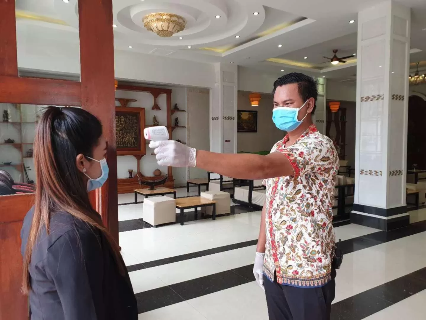 Staff in Aristocrat Residence & Hotel