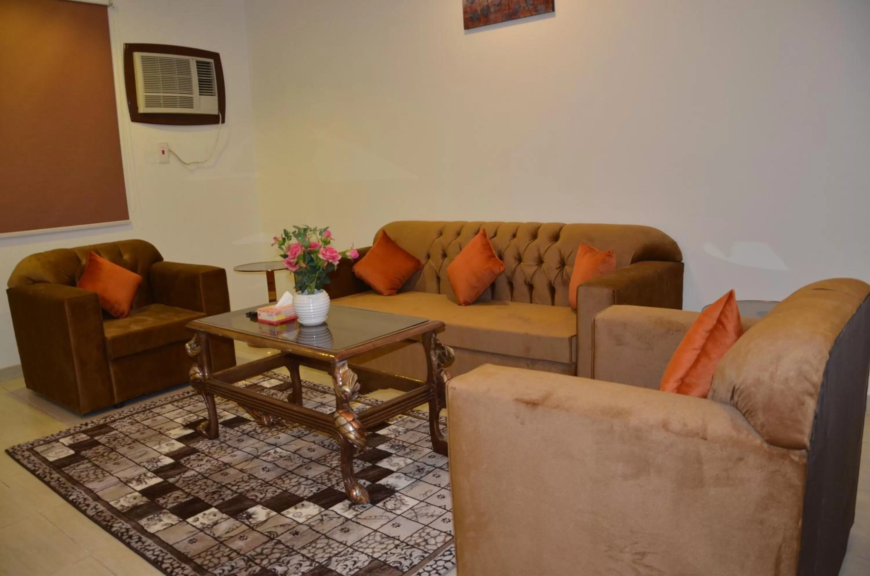 Seating Area in Jazan Heart Hotel