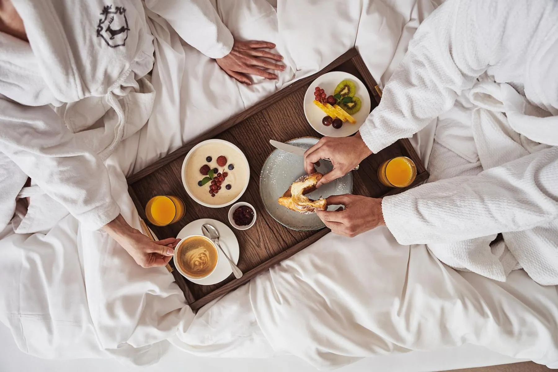 room service in A-ROSA Ifen Hotel Kleinwalsertal