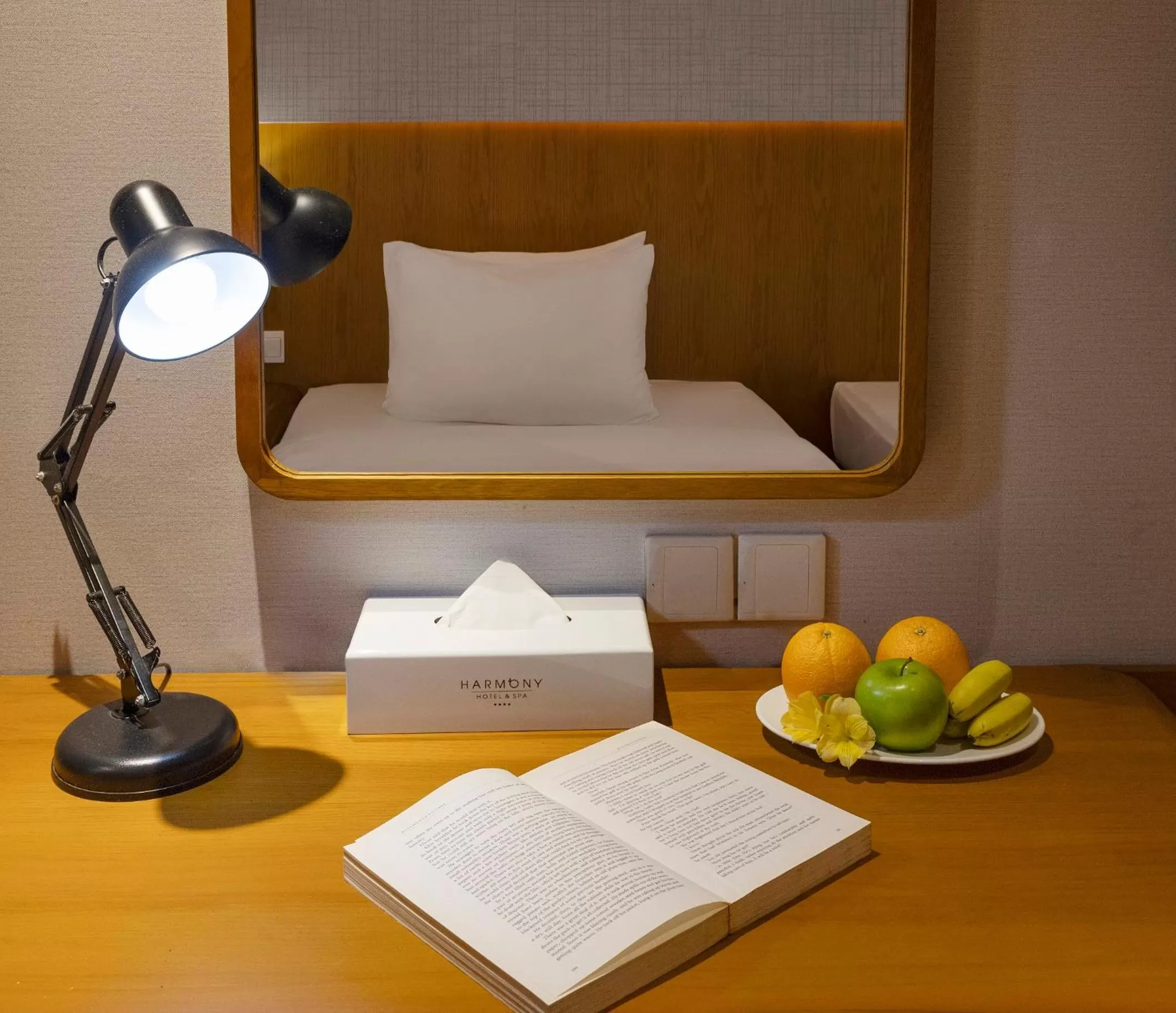 Bed in Harmony Saigon Hotel & Spa