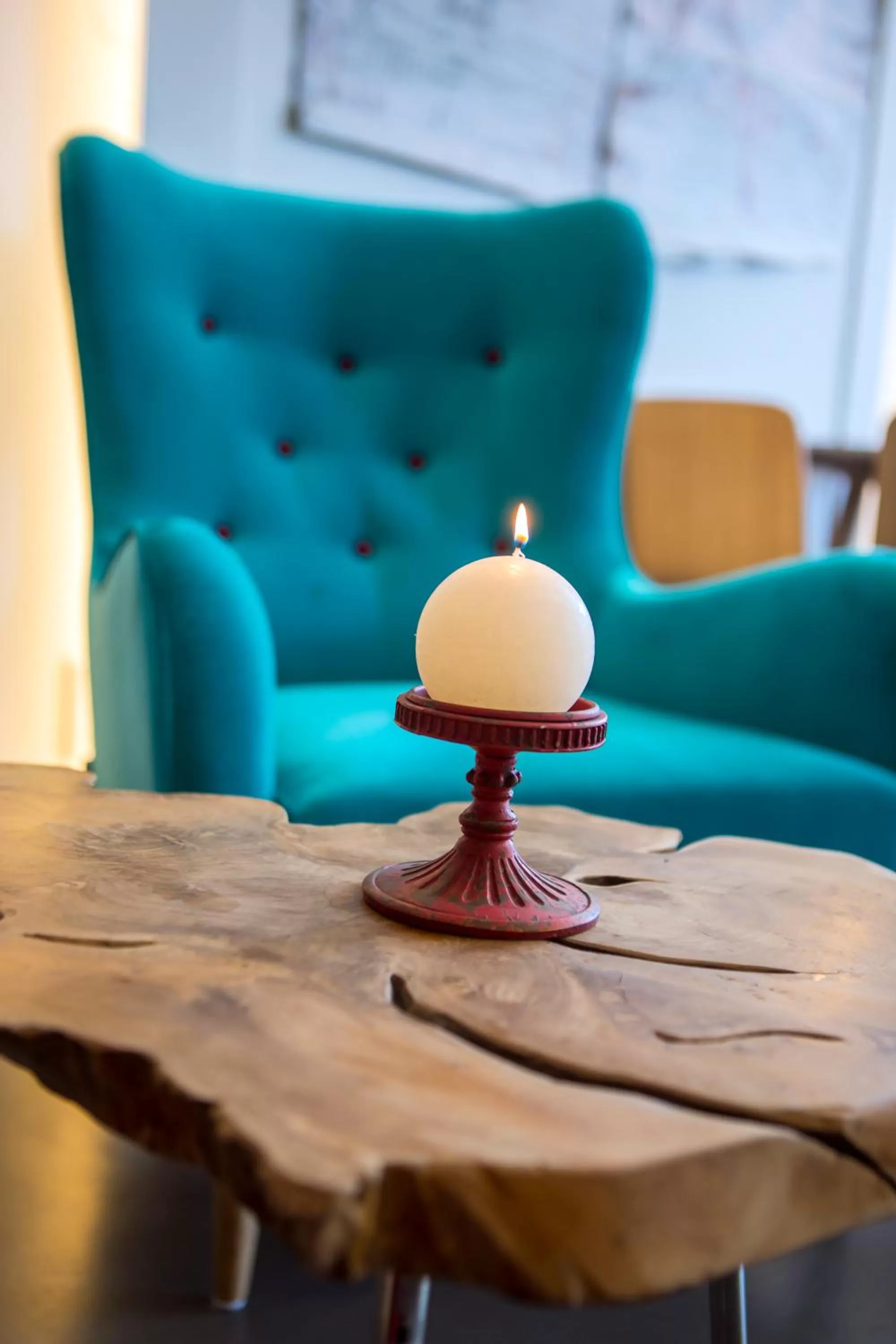 Seating area in Hotel Holzscheiter