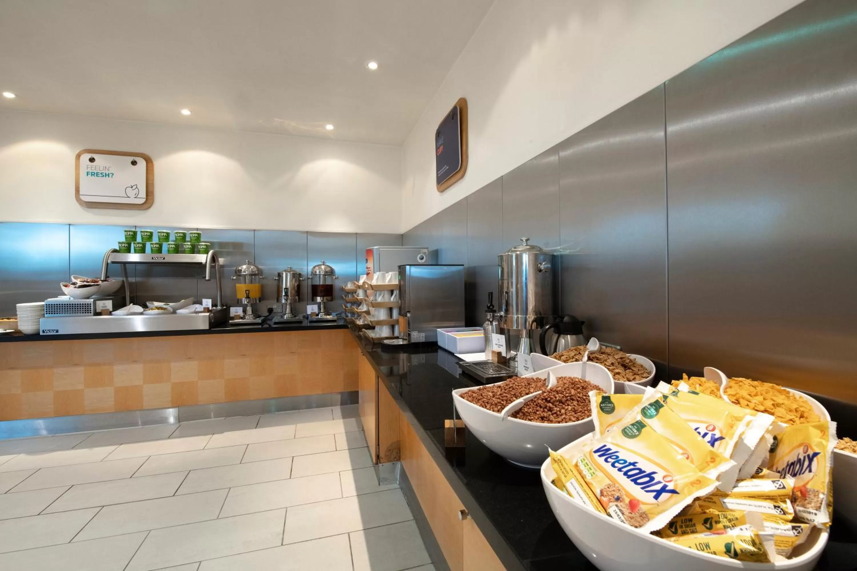 Breakfast in Holiday Inn Express Newcastle City Centre by IHG