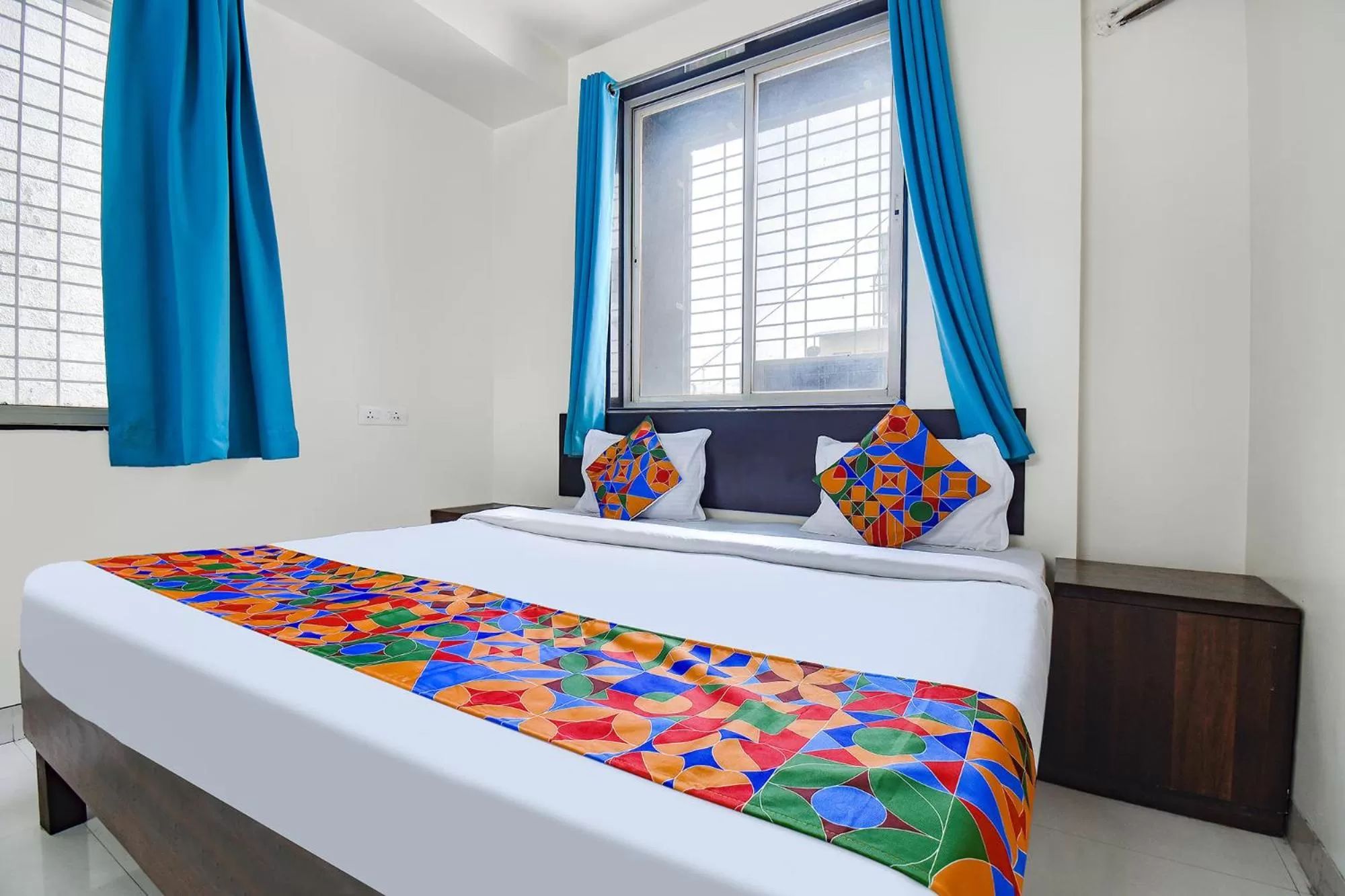 Bed in FabExpress Galaxy Apartments - Lohegaon chowk