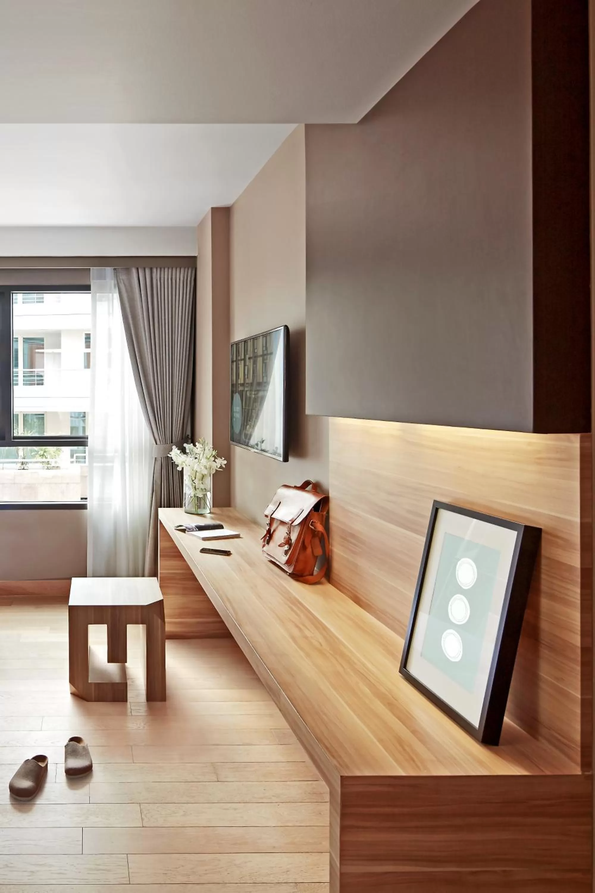 Decorative detail, Bed in Happy 3