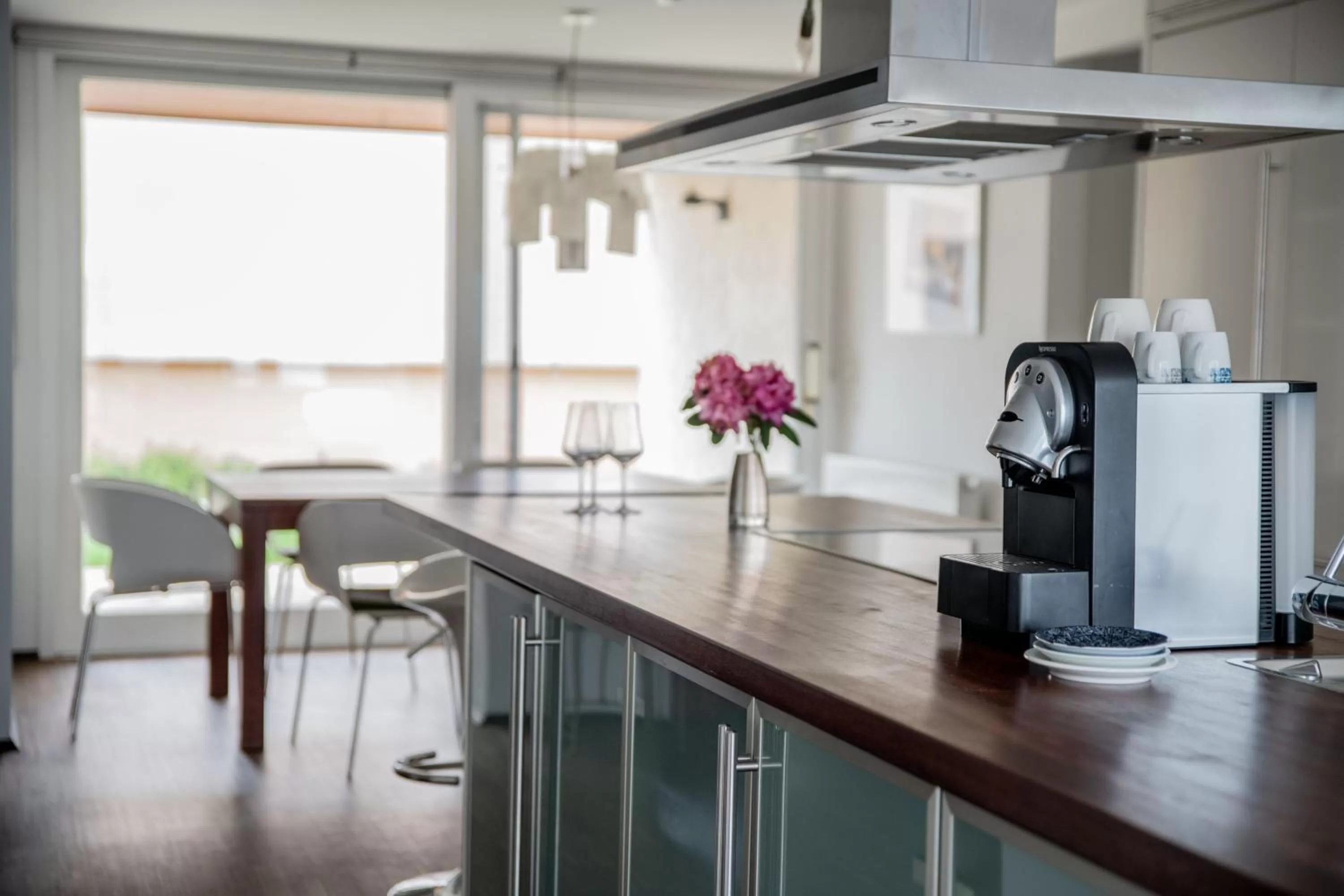 Kitchen/Kitchenette in Landhaus Hohenlohe