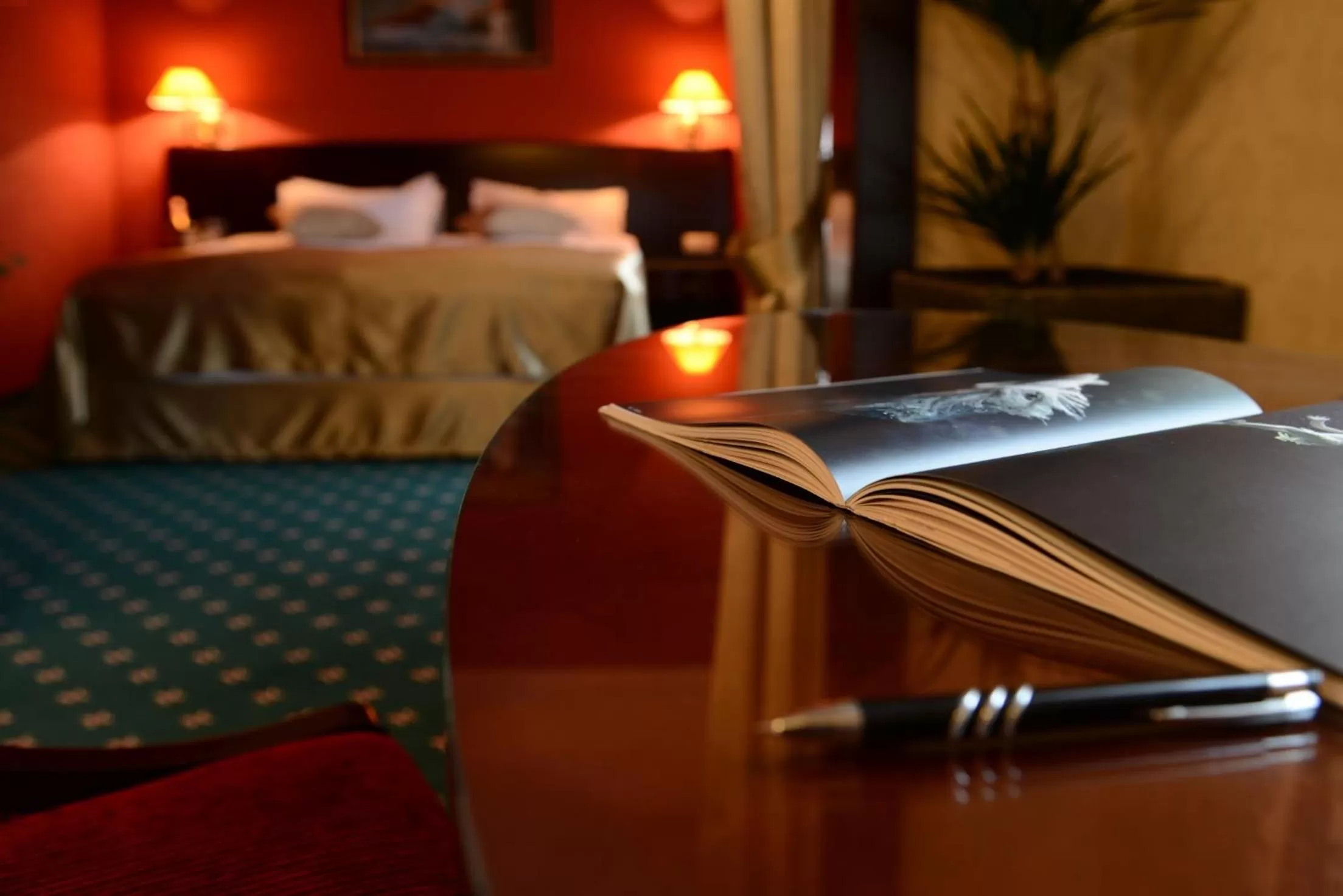 Bedroom, Bed in Hotel Europa