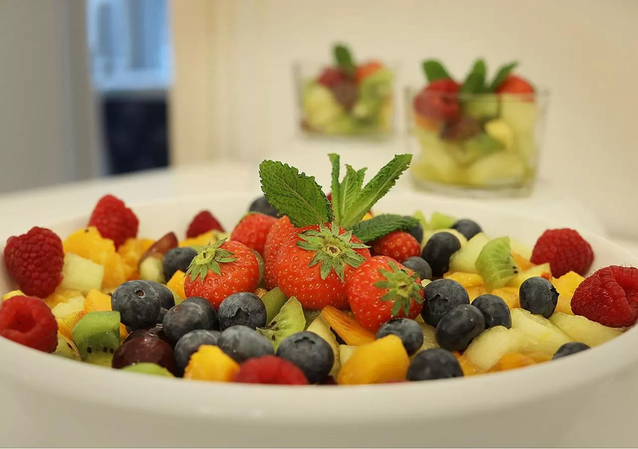 Buffet breakfast in Hotel Brenner