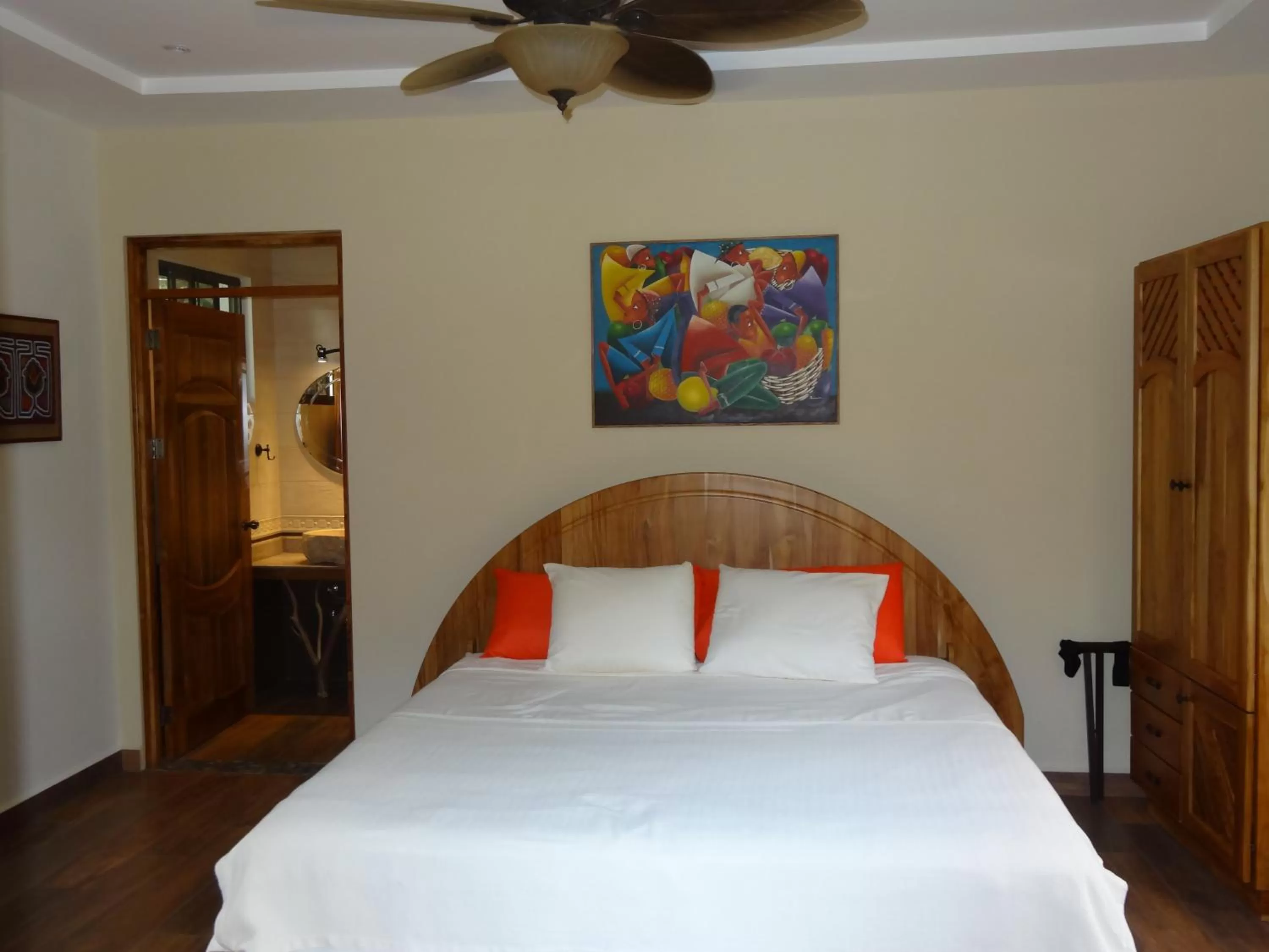 Bed in Hotel-Boutique Patampa