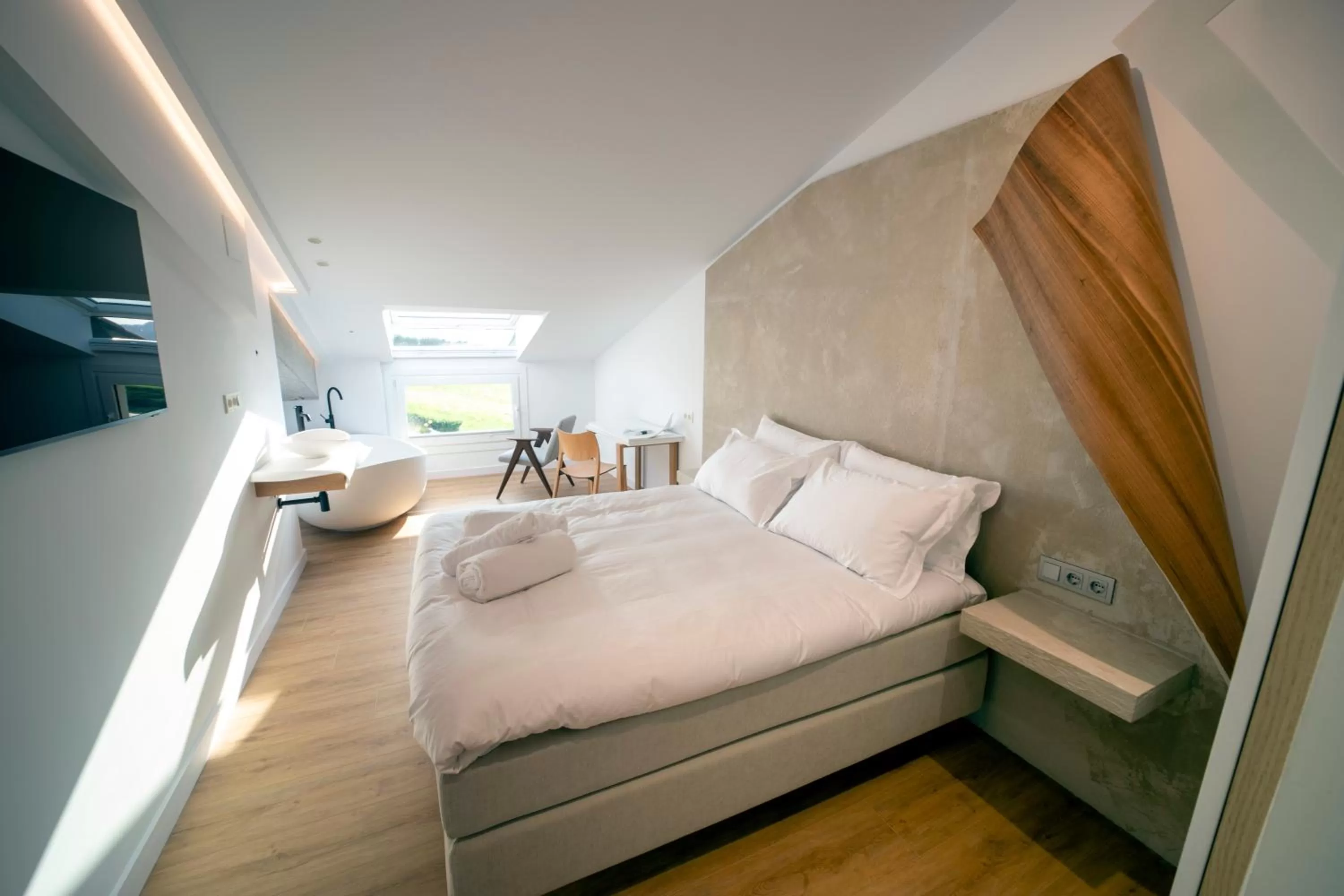 Bed in Hotel Boutique Berazadi Berri