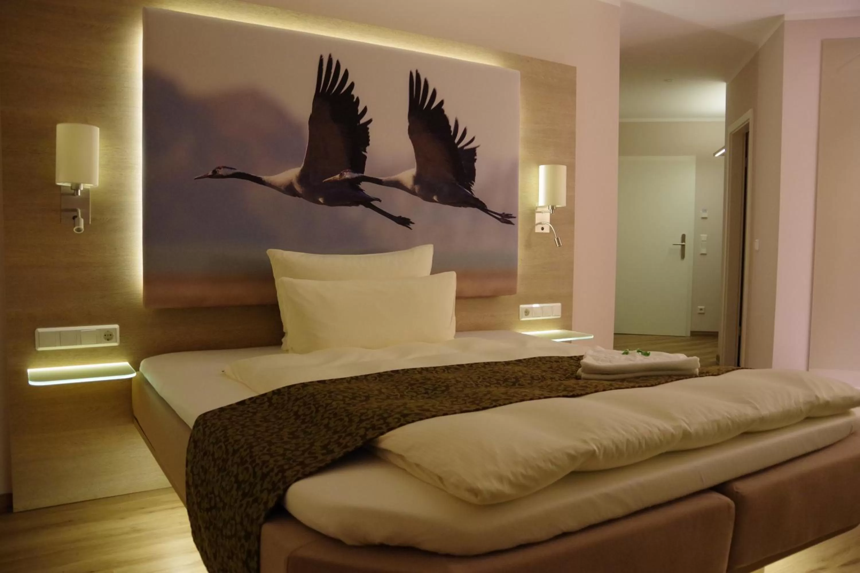 Superior Double Room with Terrace in Flair Hotel Weiss