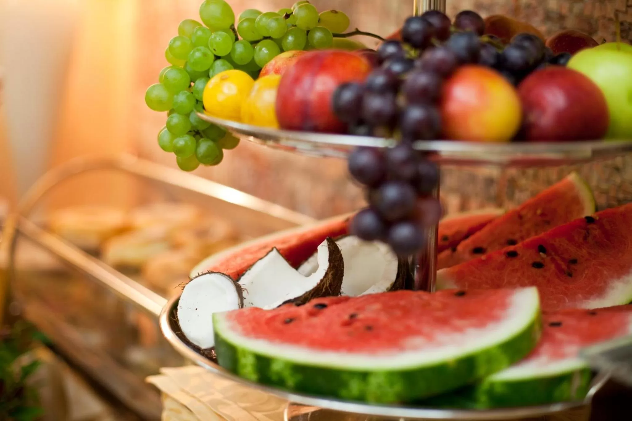 Continental breakfast, Food in Hotel Mondial