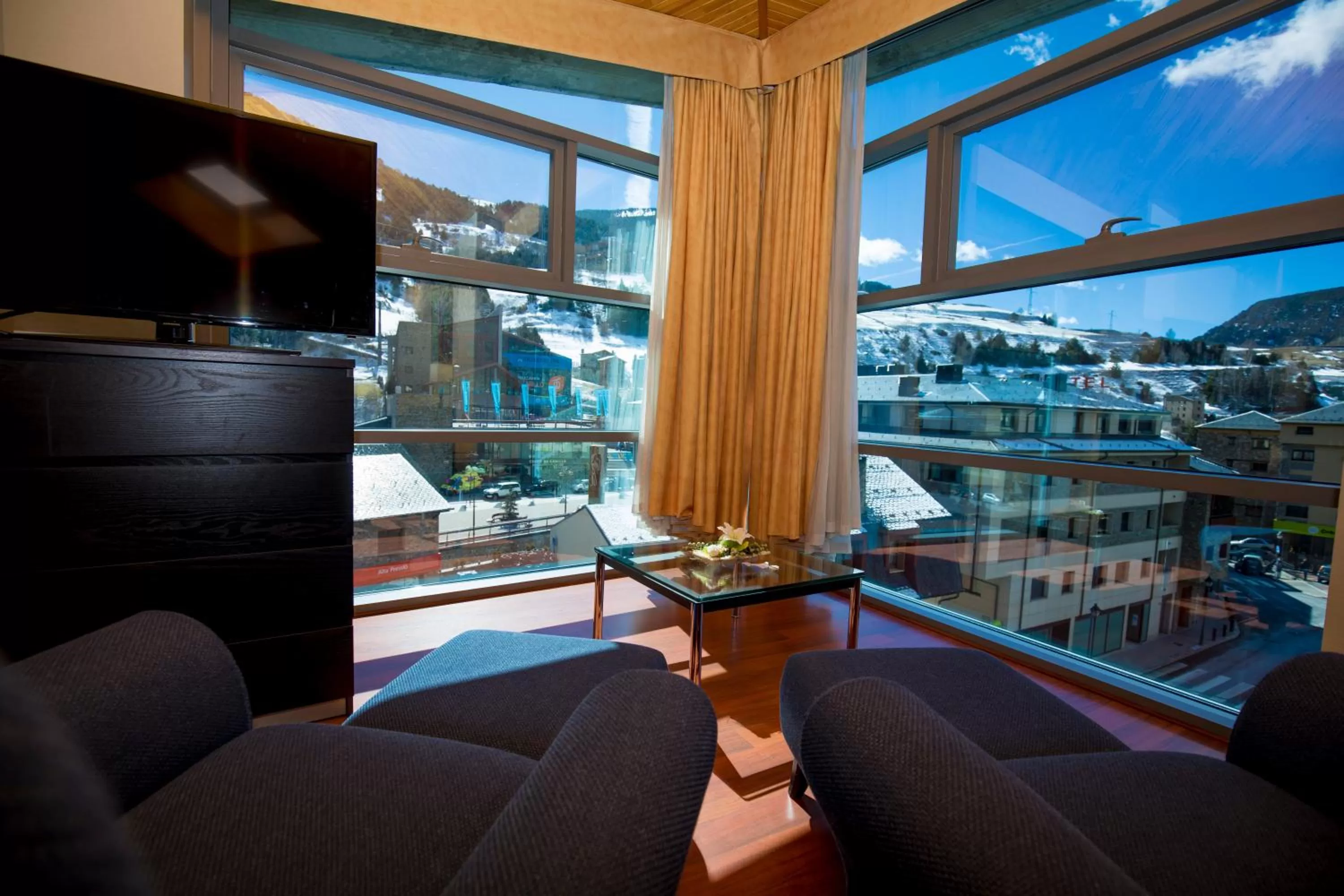 City view in Font D'Argent Canillo