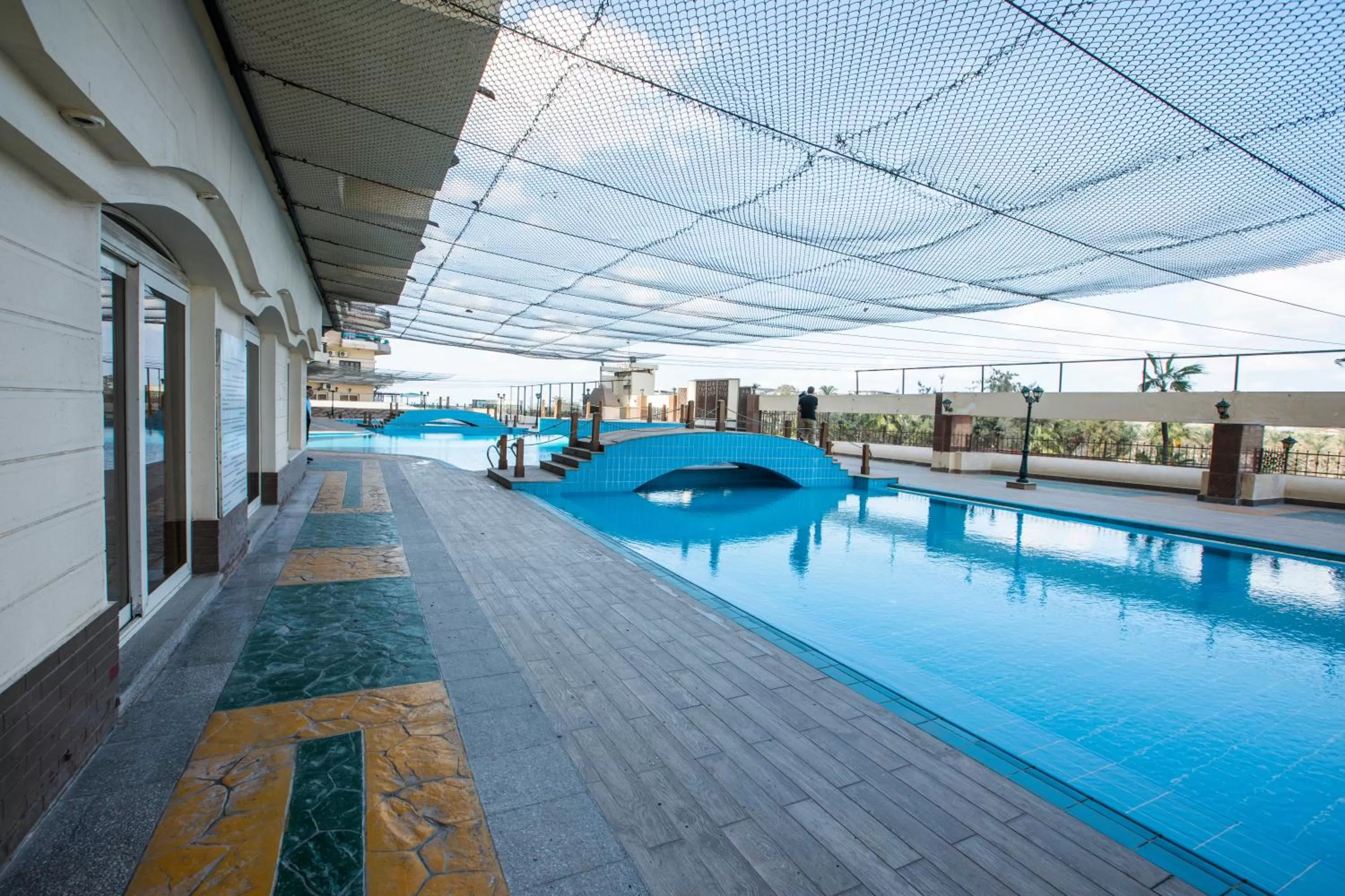 Swimming pool in AIFU Hotel El Montazah Alexandria