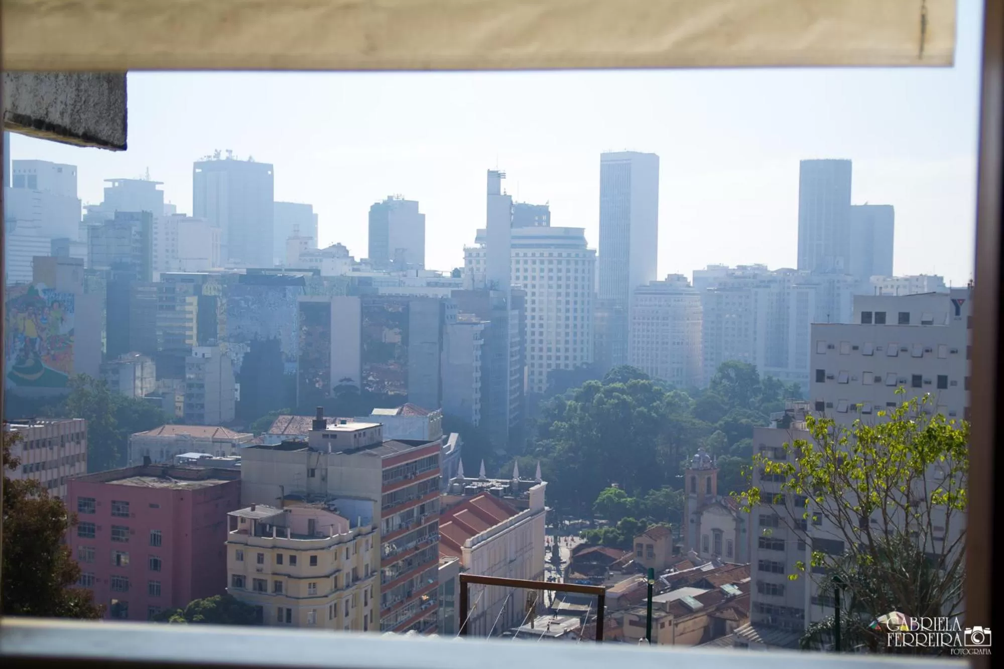 City view in Casa da Gente