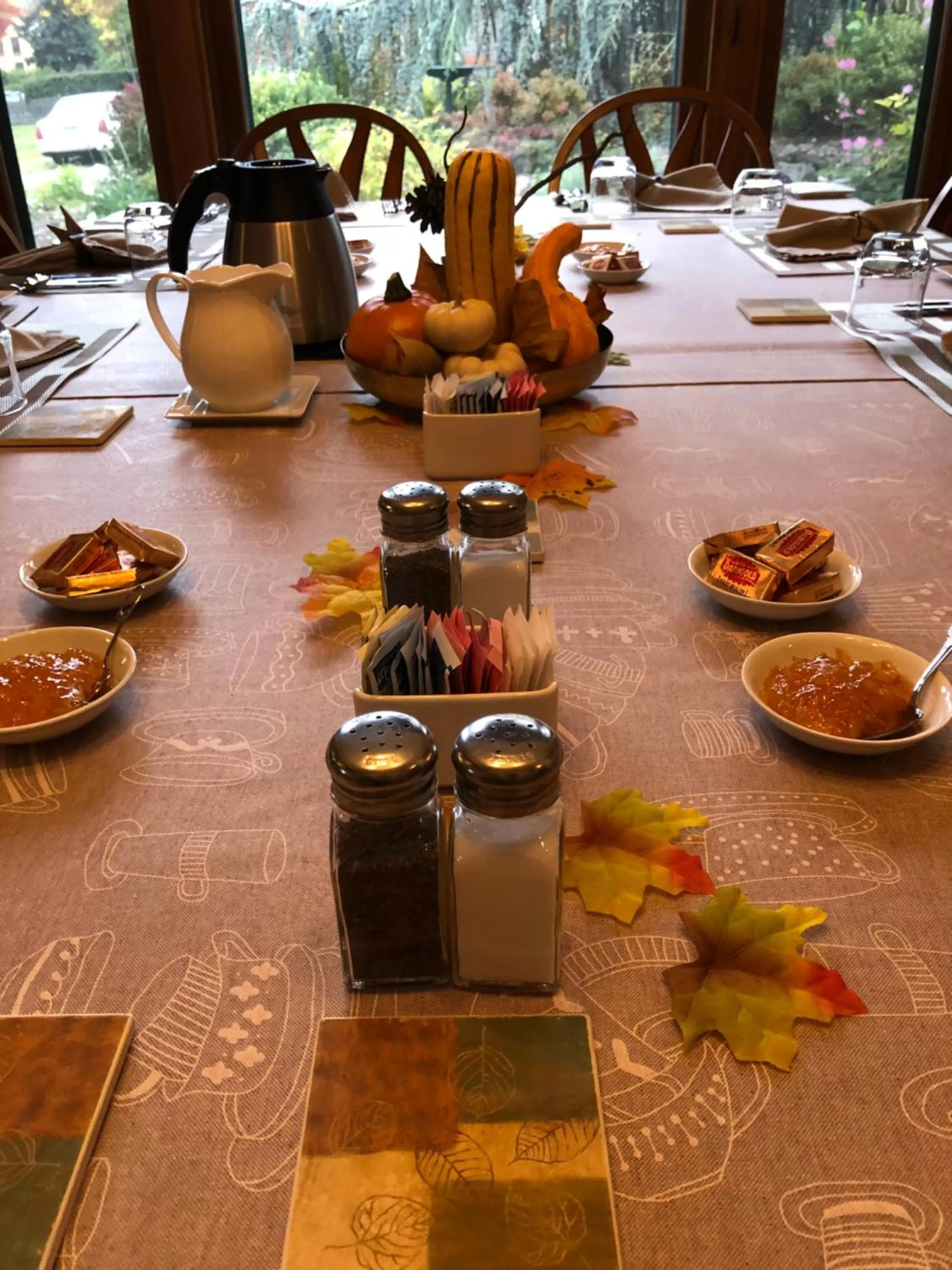 Dining area in Abigail's Bed and Breakfast Inn