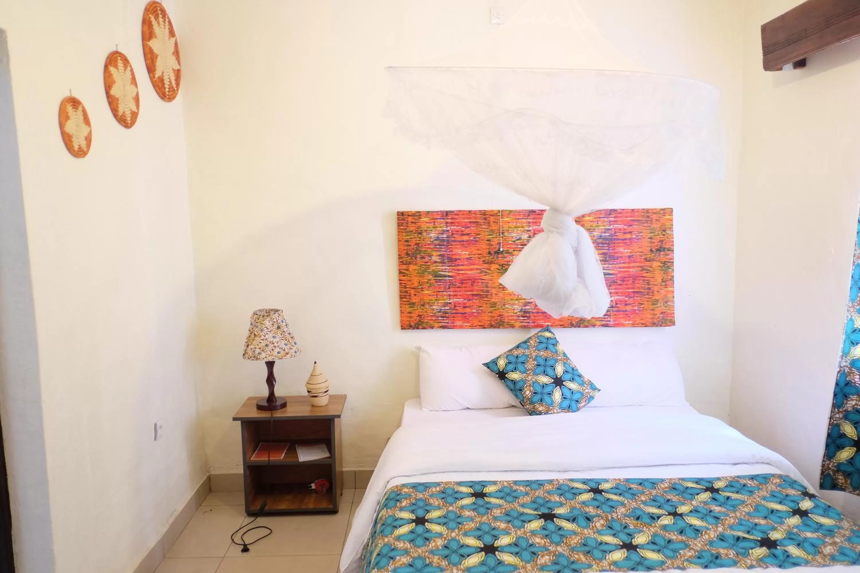 Bedroom, Bed in INZOZI AFRICA HOUSE B&B- Kacyiru