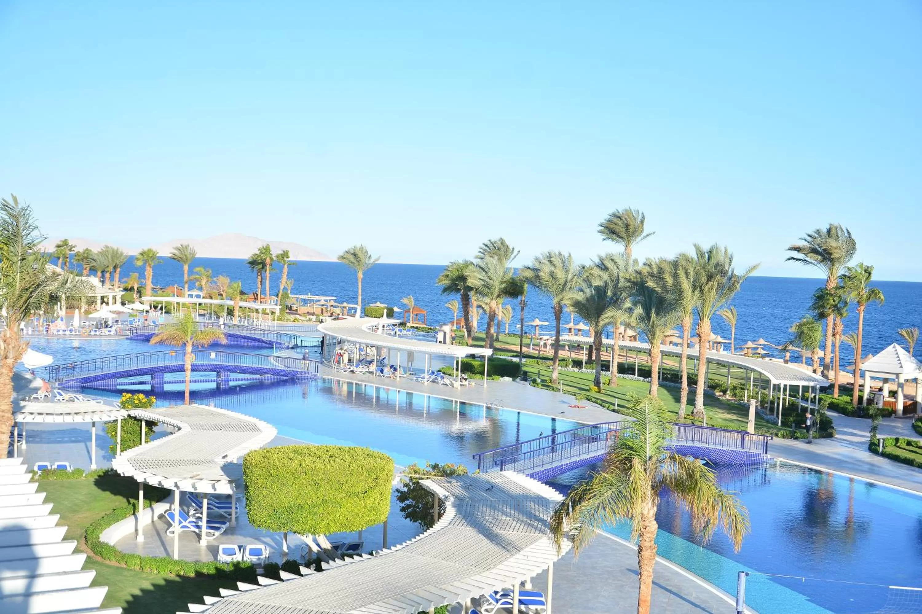 Pool view in Monte Carlo Sharm Resort & Spa