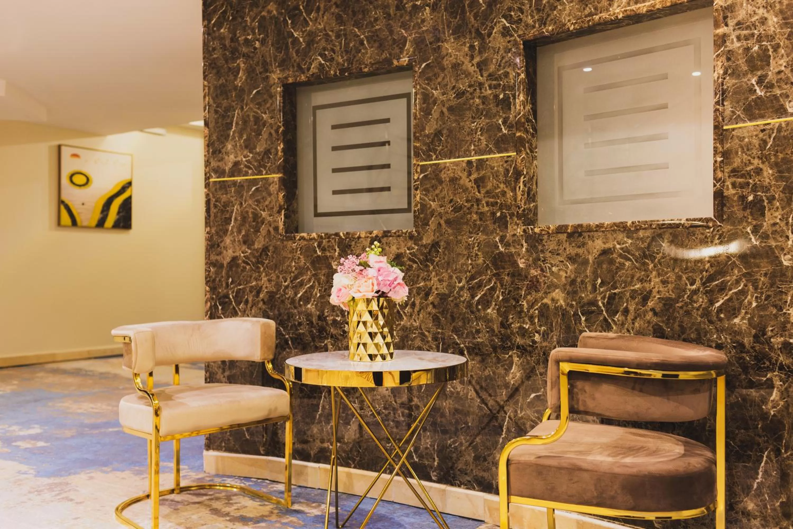 On site in Golden Ship Hotel