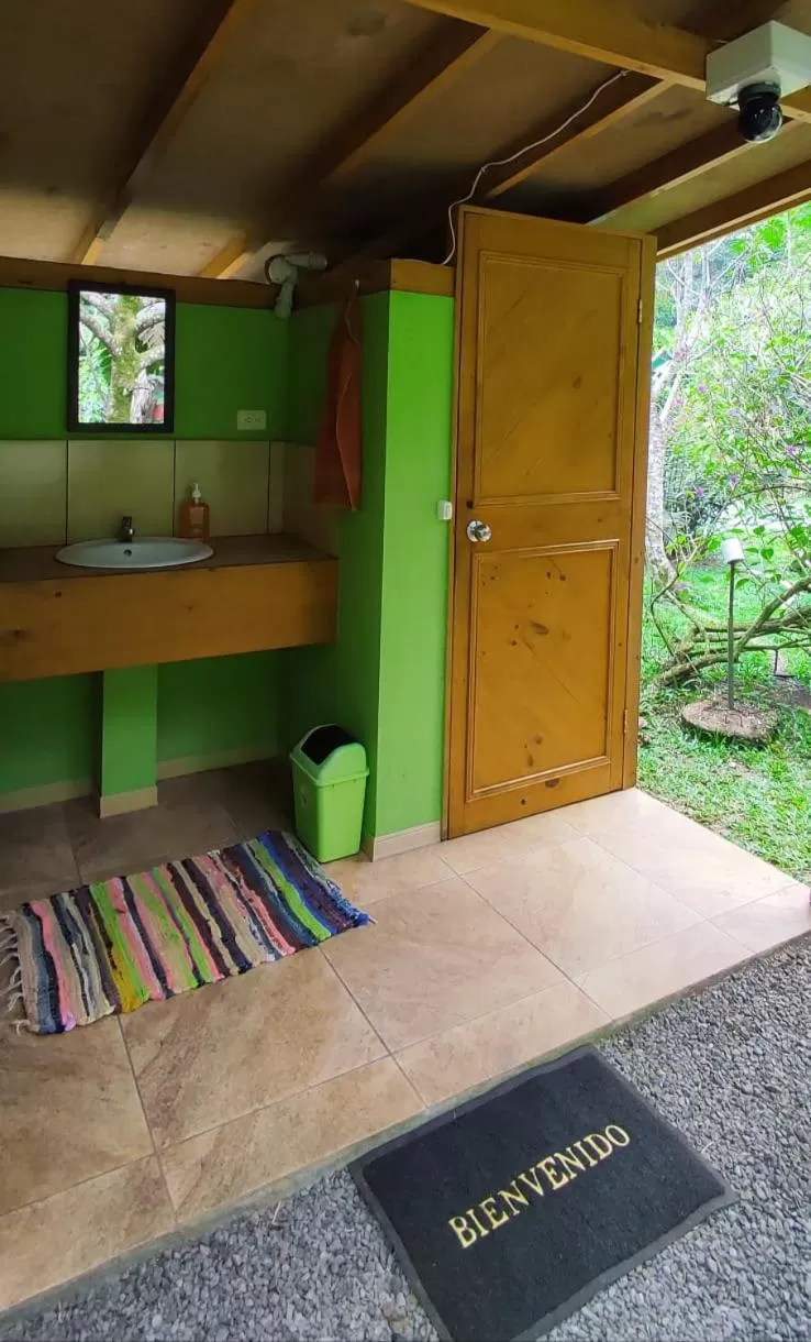 Bathroom in Centro Ananda