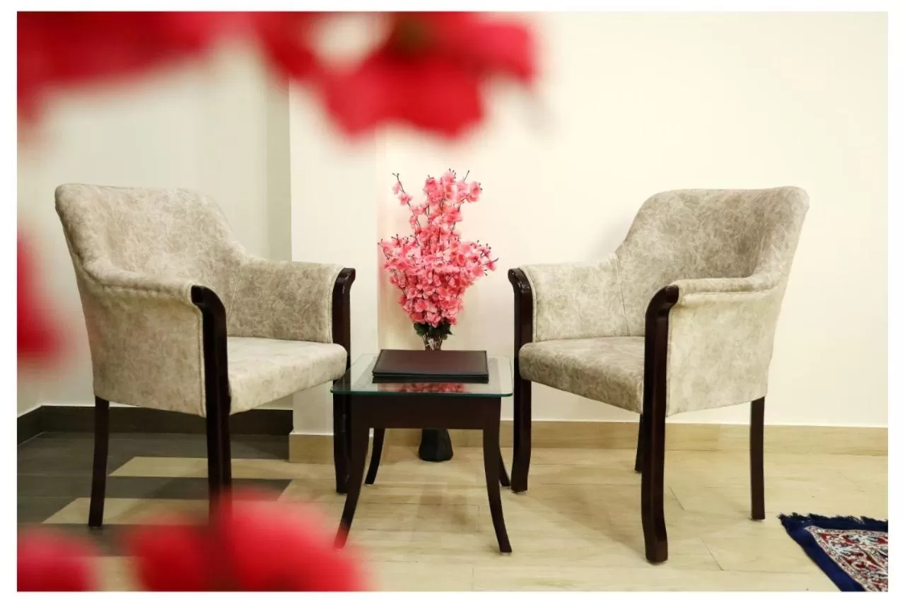 Seating Area in Hotel Signature Prime Vaishali Nagar Jaipur