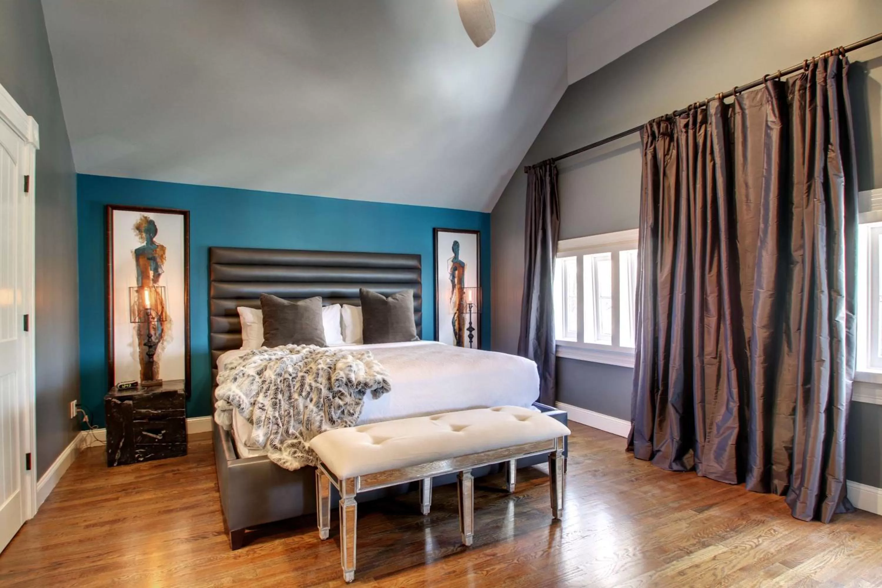 Two-Bedrooms King Suite in Hotel Finial BW Premier Collection Oxford - Anniston