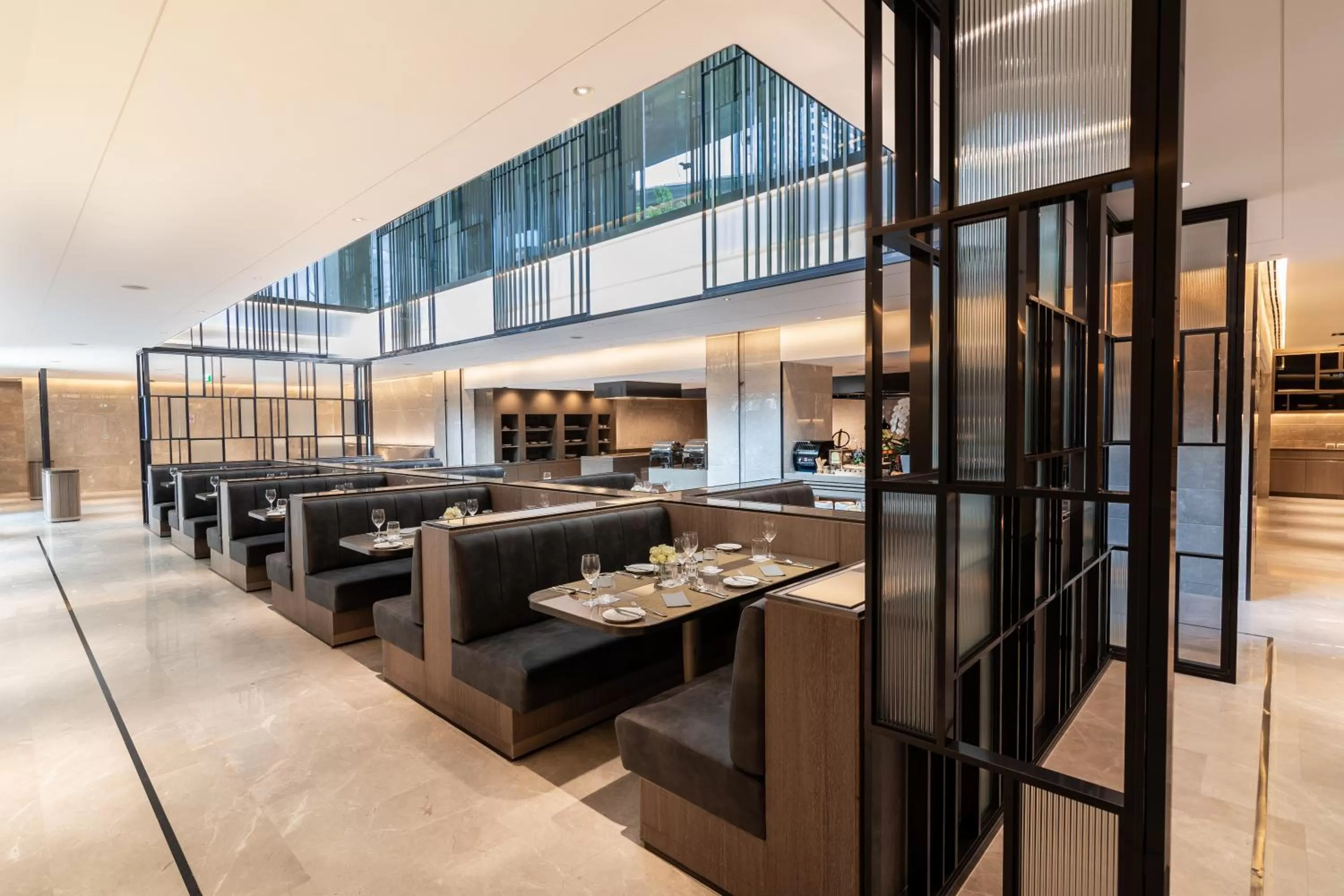 Restaurant/places to eat in Carlton Hotel Bangkok Sukhumvit