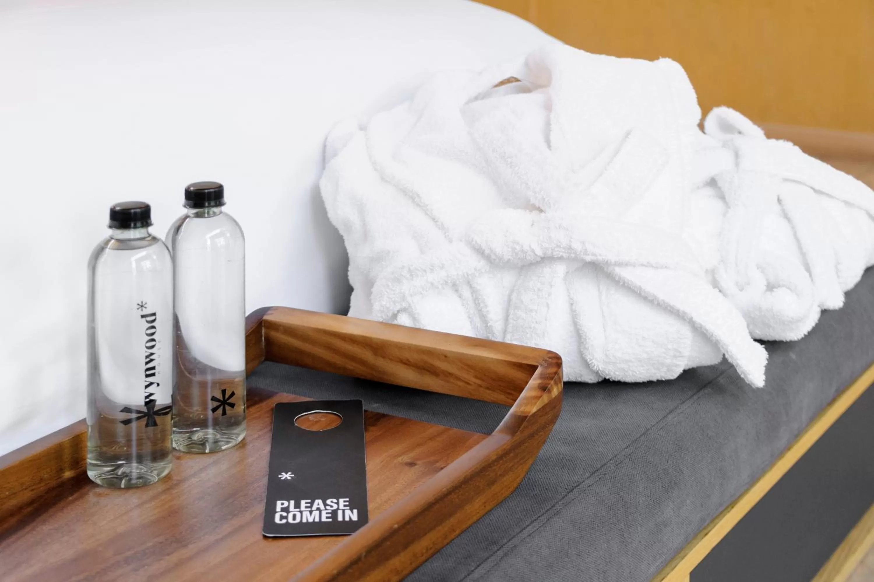 Text overlay, Bed in Casa Wynwood Roma Norte