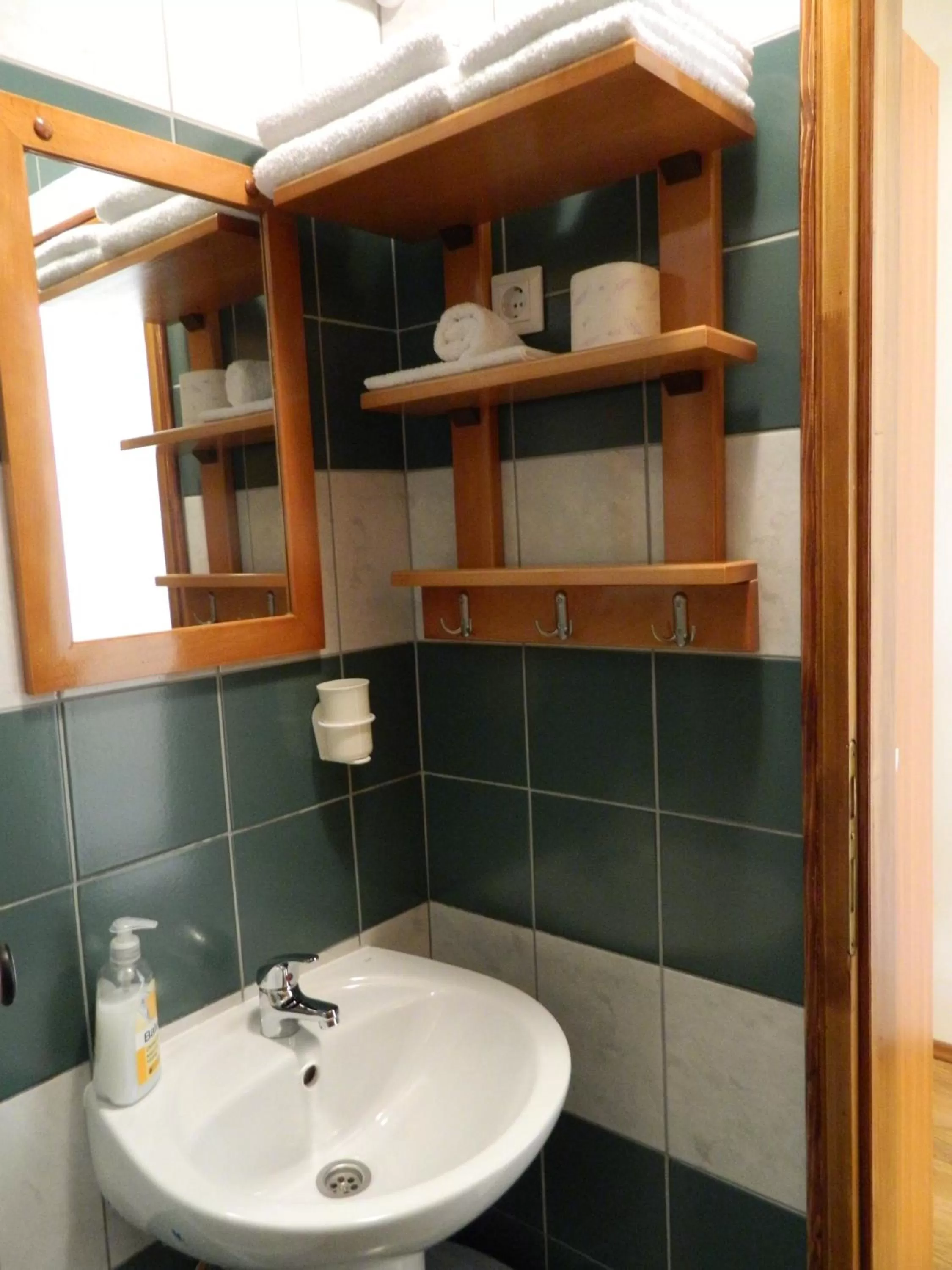 Bathroom in Pansion Centar