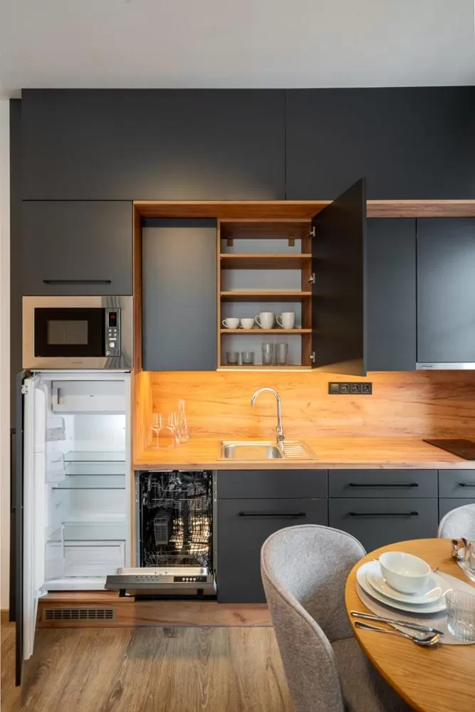 Kitchen or kitchenette, Kitchen/Kitchenette in Resort Aurum Residence A