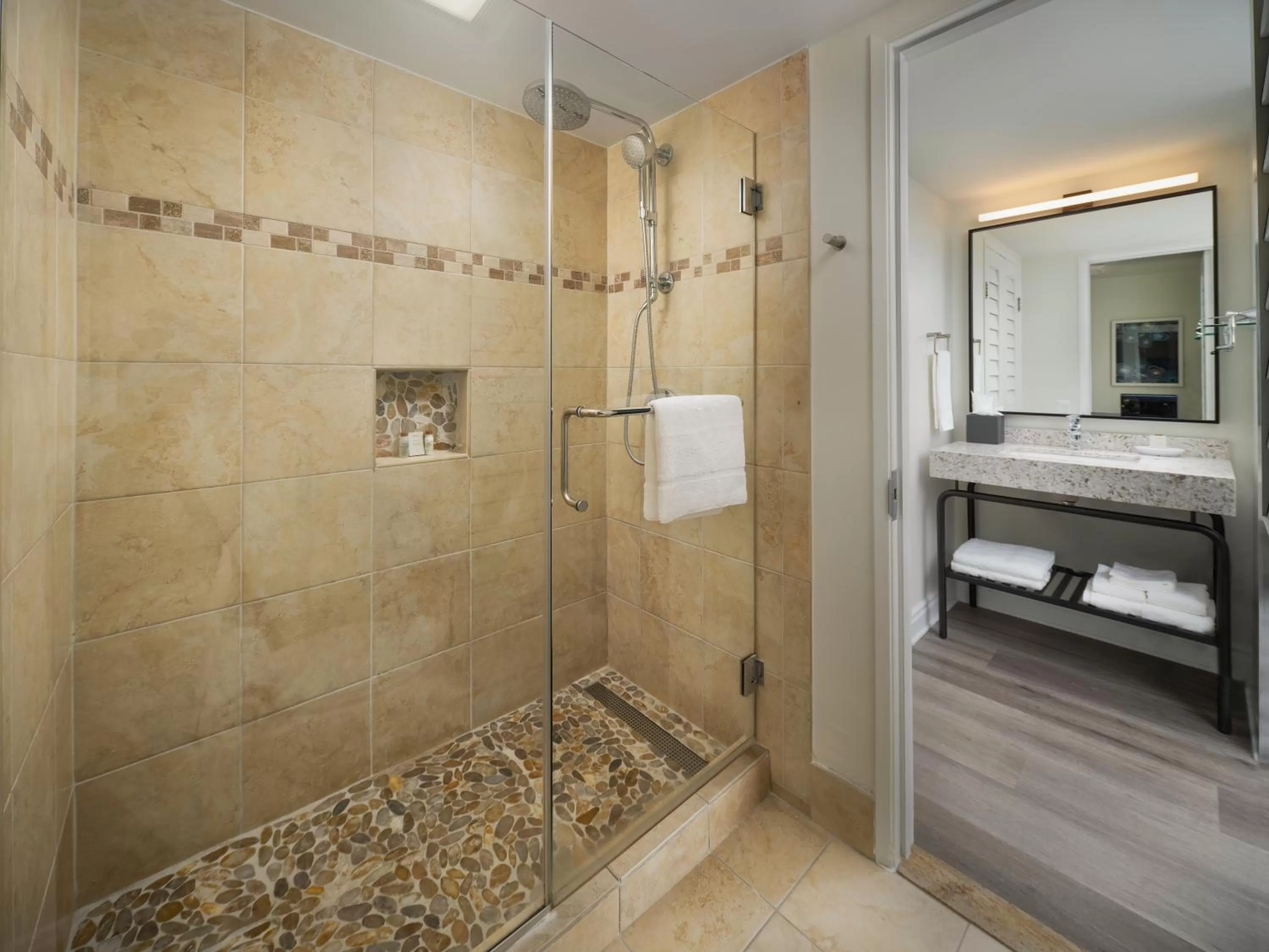 Bathroom in Hotel Indigo San Diego Del Mar by IHG