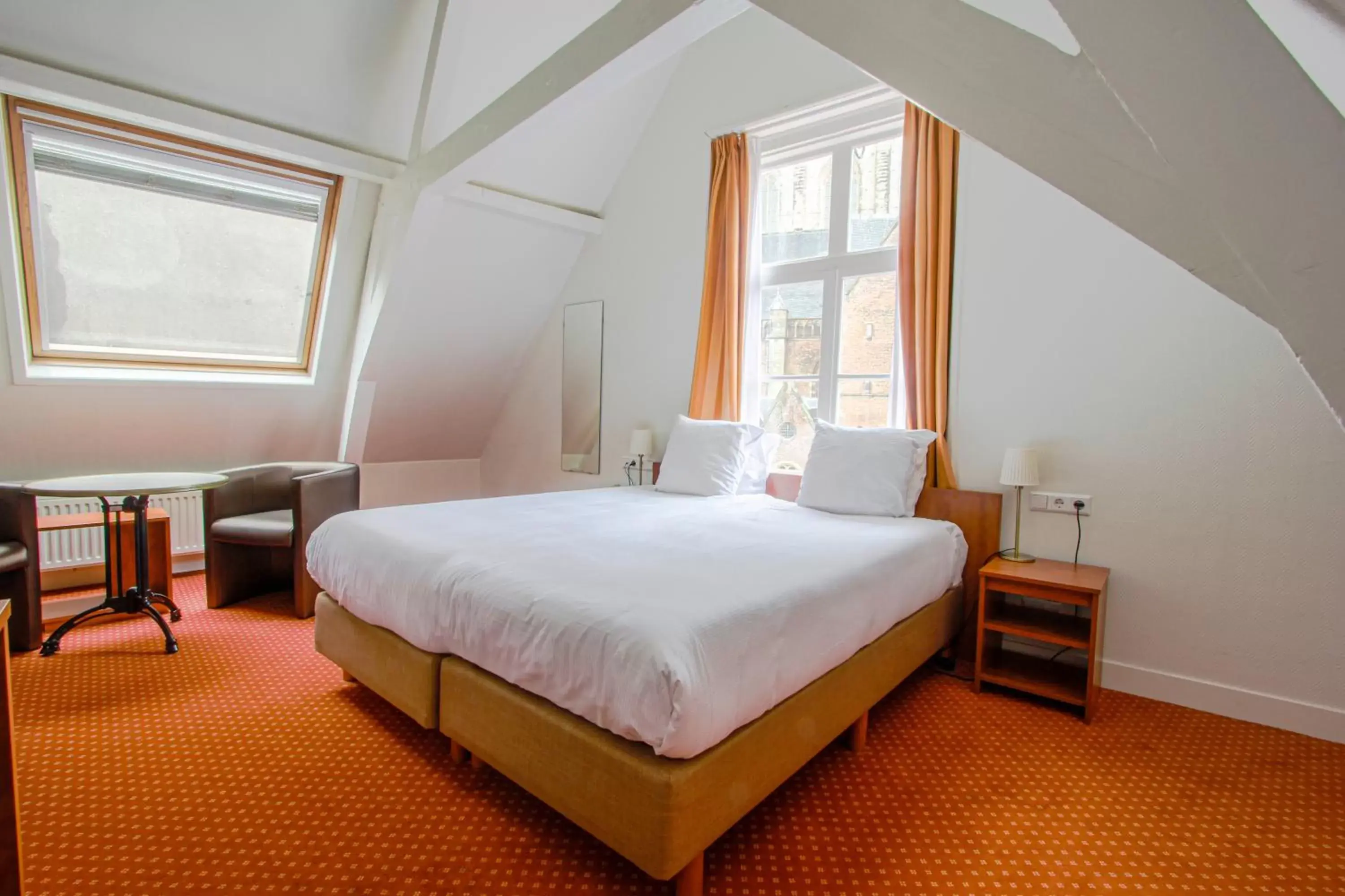 Classic Room with Church View in Ambassador City Centre Hotel Classic Room with Church View in Ambassador City Centre Hotel