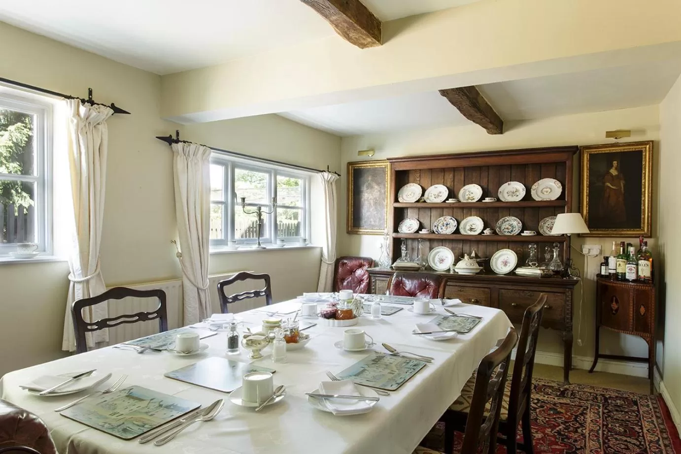 Restaurant/places to eat in Church Farm B&B near Telford and Ironbridge