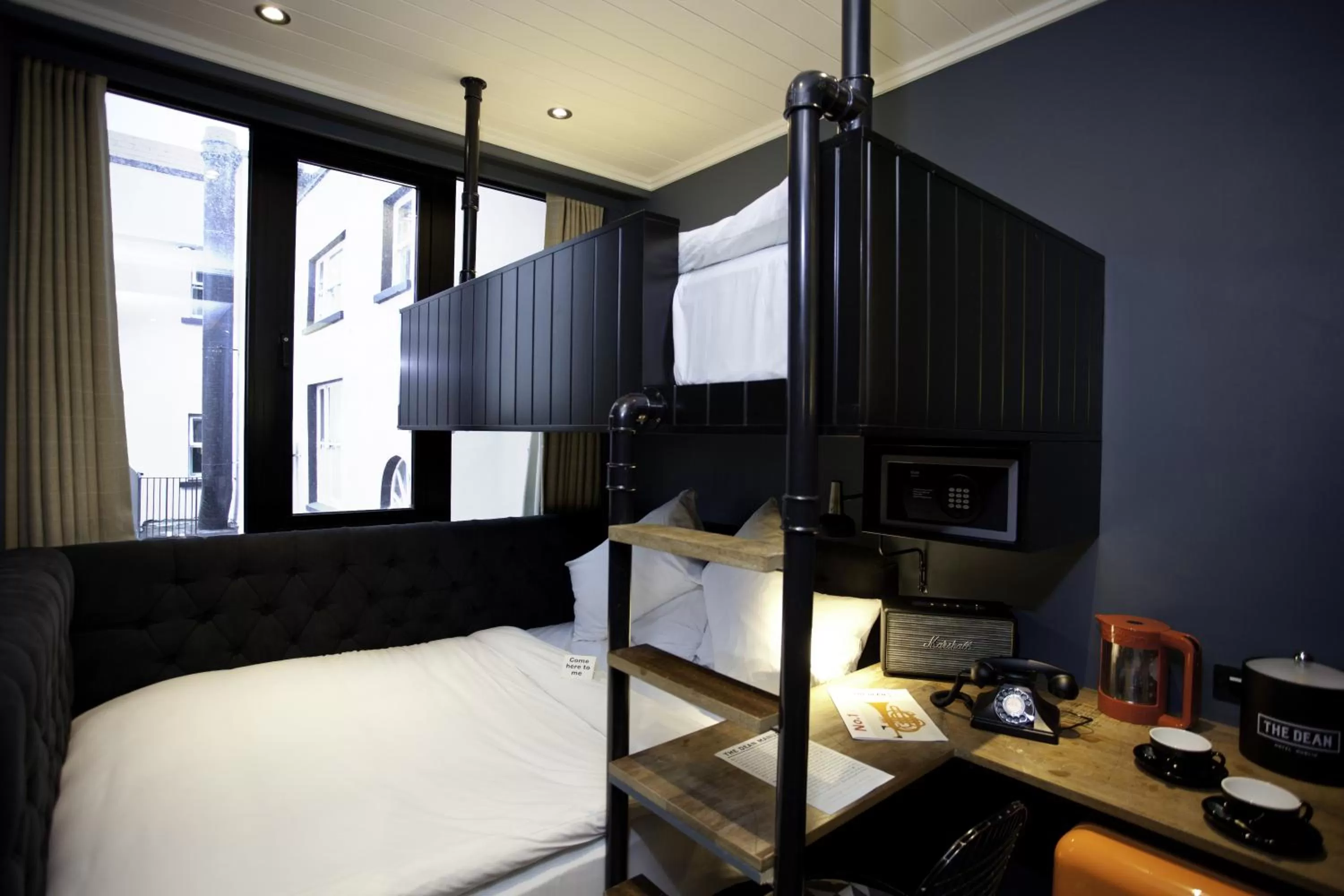 Decorative detail, Bed in The Dean Dublin