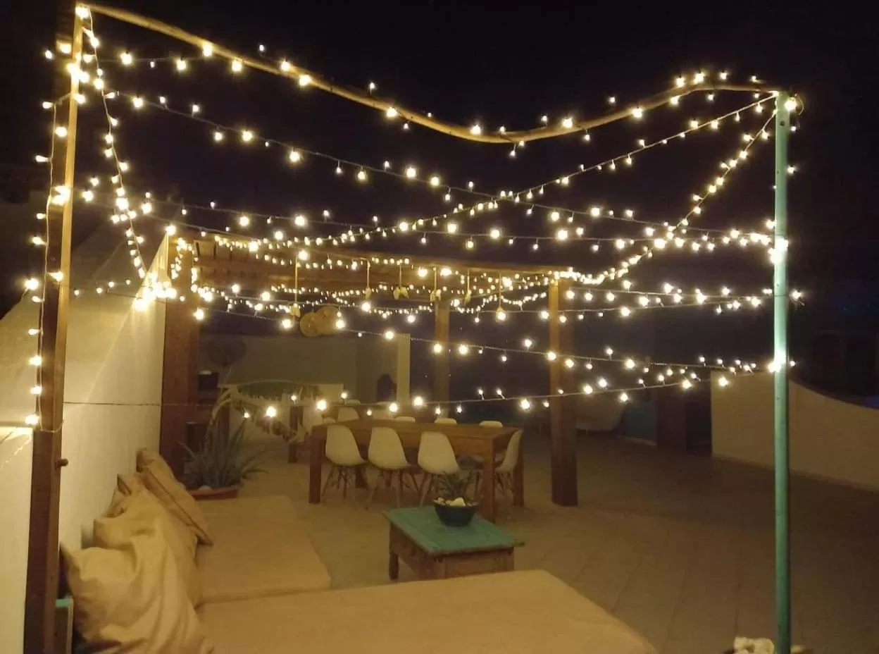 Balcony/Terrace in B&B Sereia Azul Boa Vista