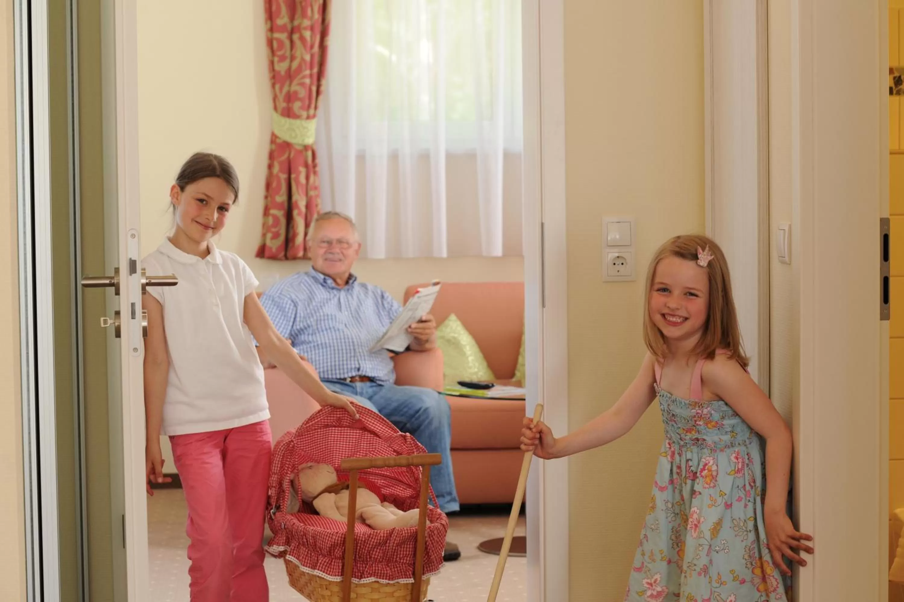 Photo of the whole room in Strandhaus am Inselsee