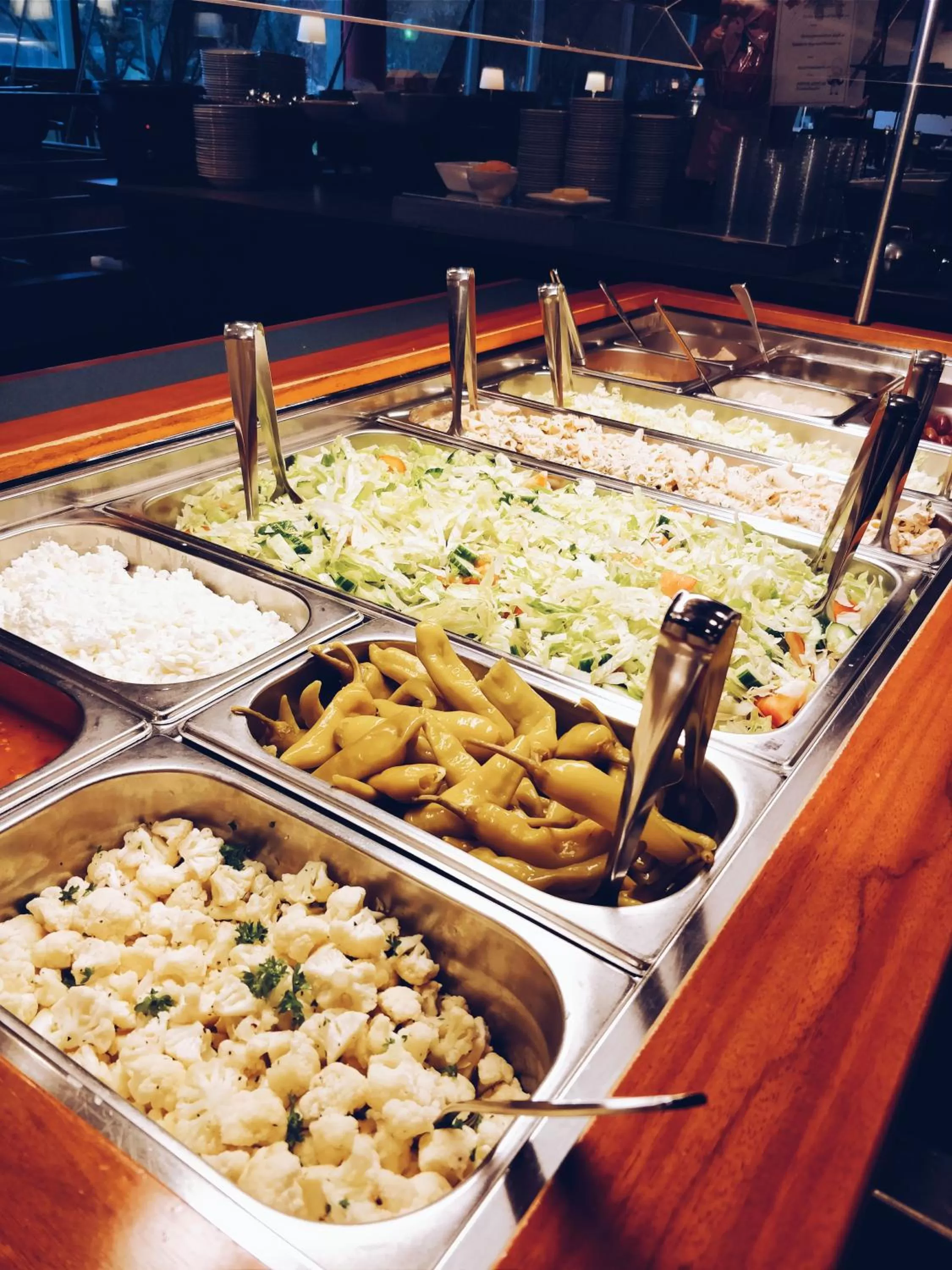 Food close-up in Hotelli Puustelli Lieksa