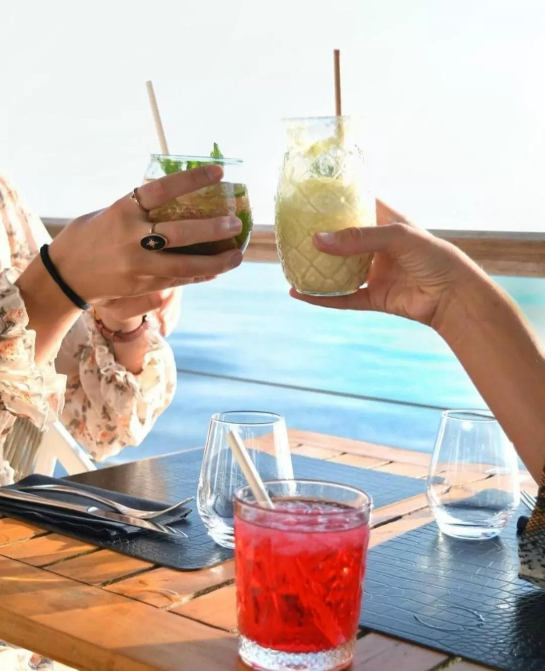 Food and drinks in Les Sables Blancs