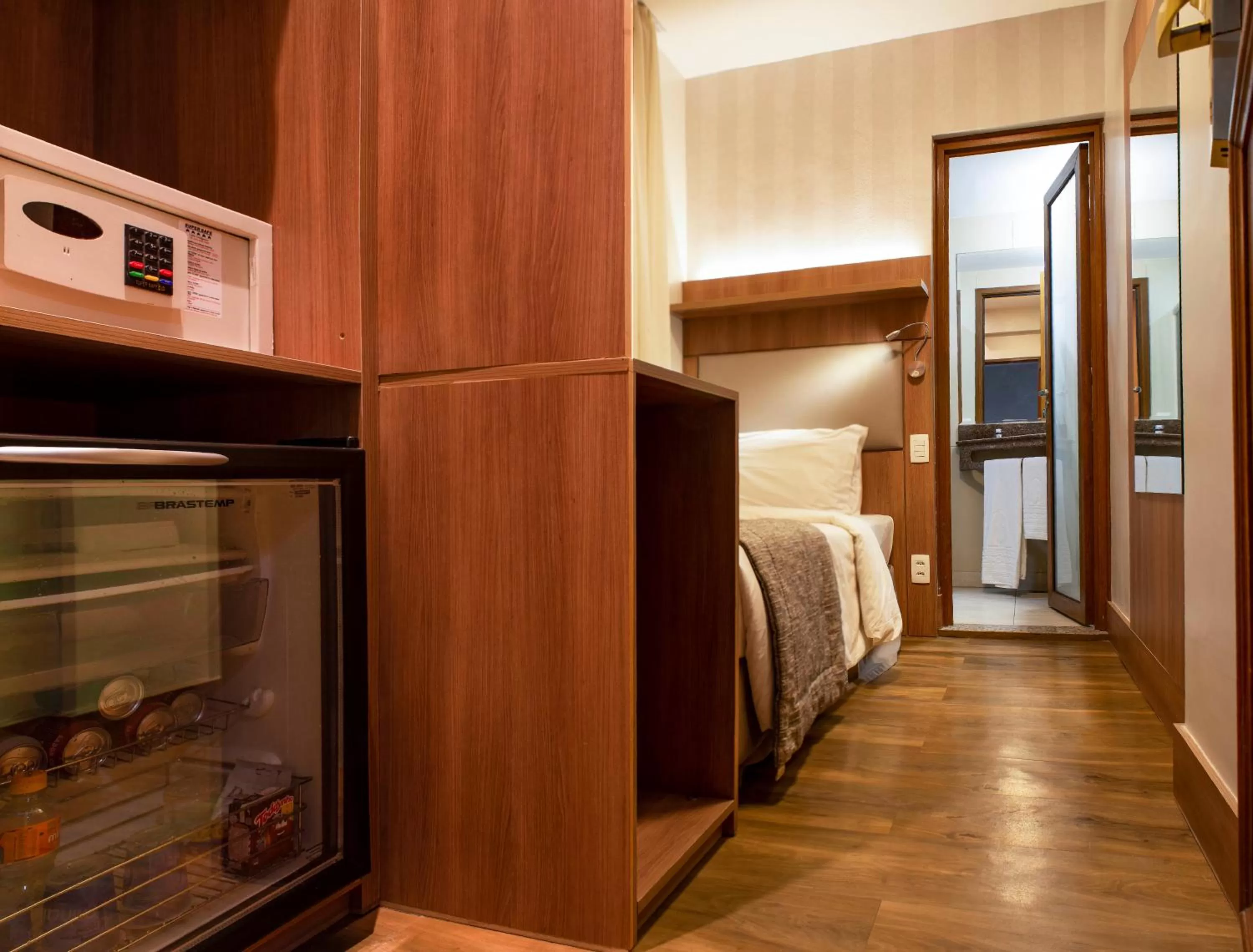 Bed in Hotel Astoria Copacabana