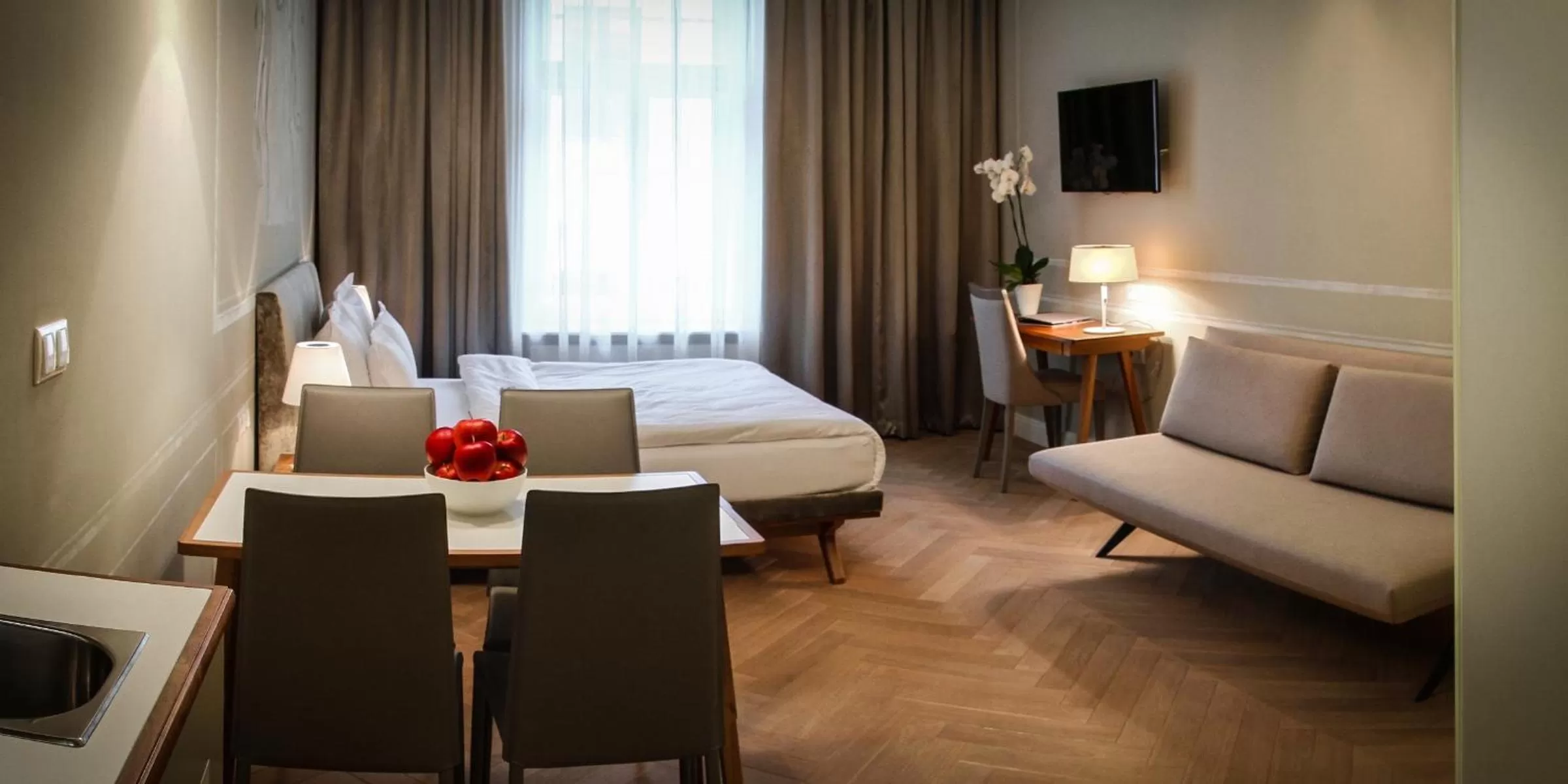 Photo of the whole room, Bed in Apartamenty Bracka 6