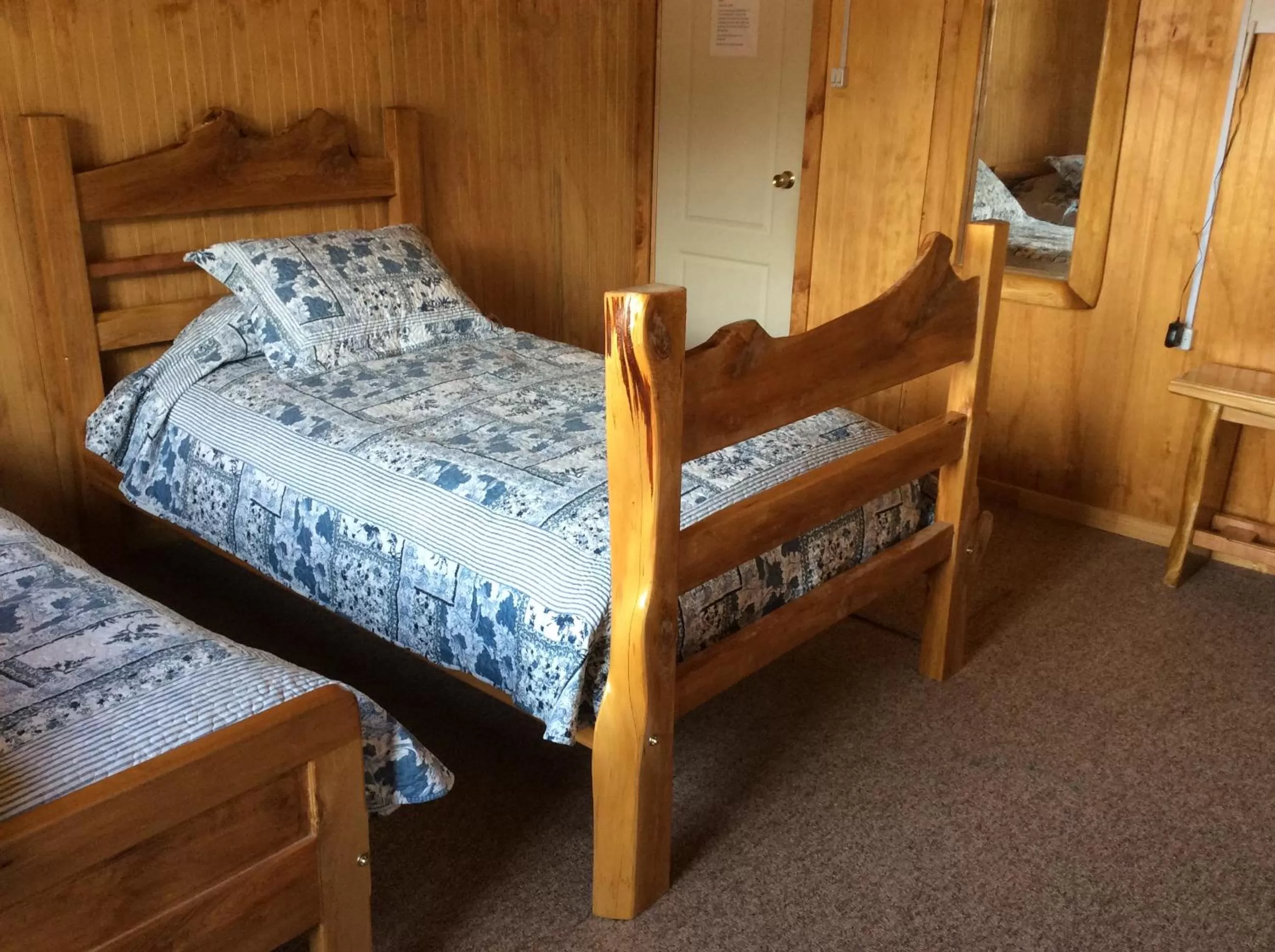 Bed in Los Mañíos Del Queulat Puyuhuapi