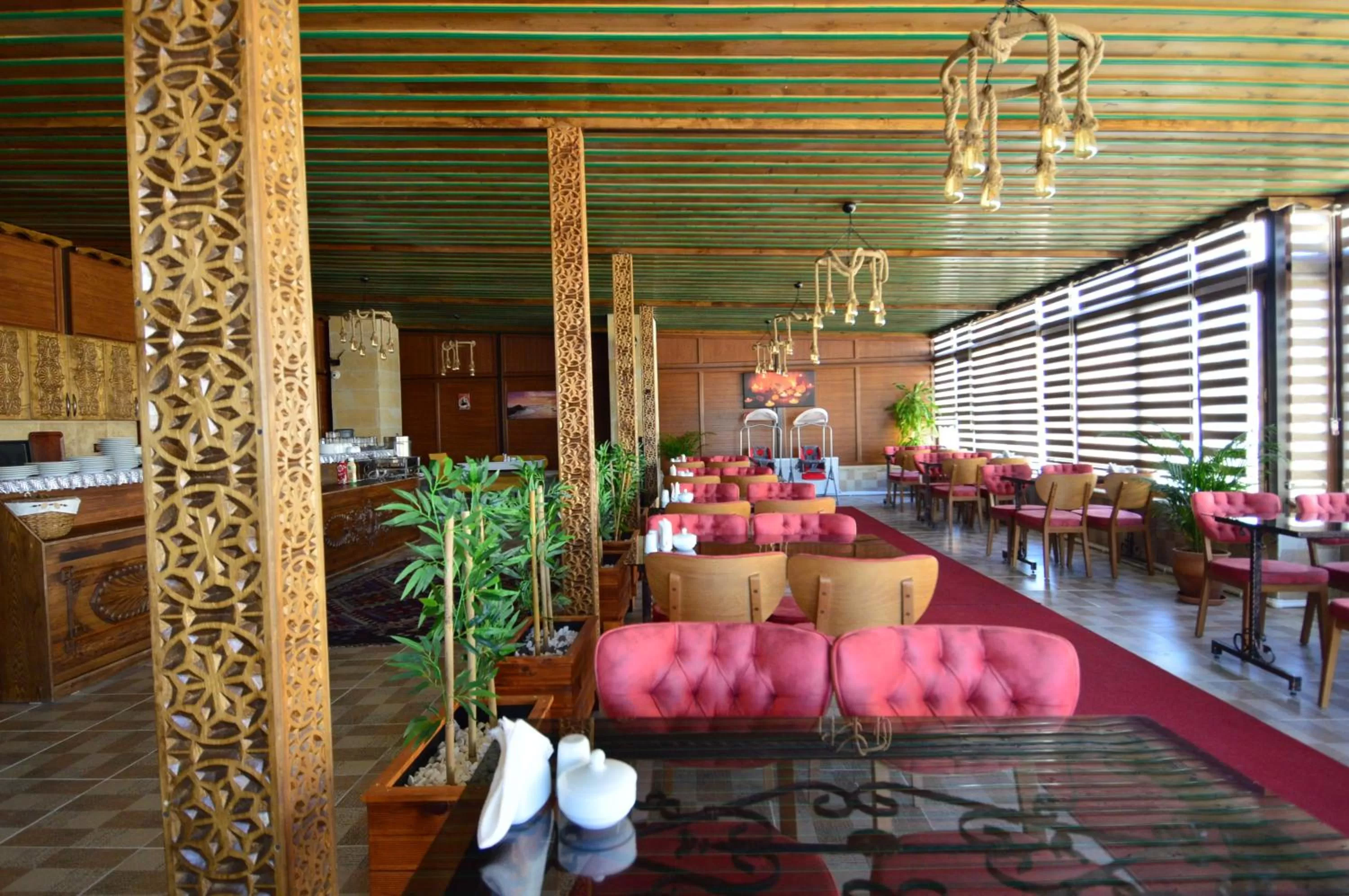 Restaurant/places to eat in Cappadocia Elite Stone House