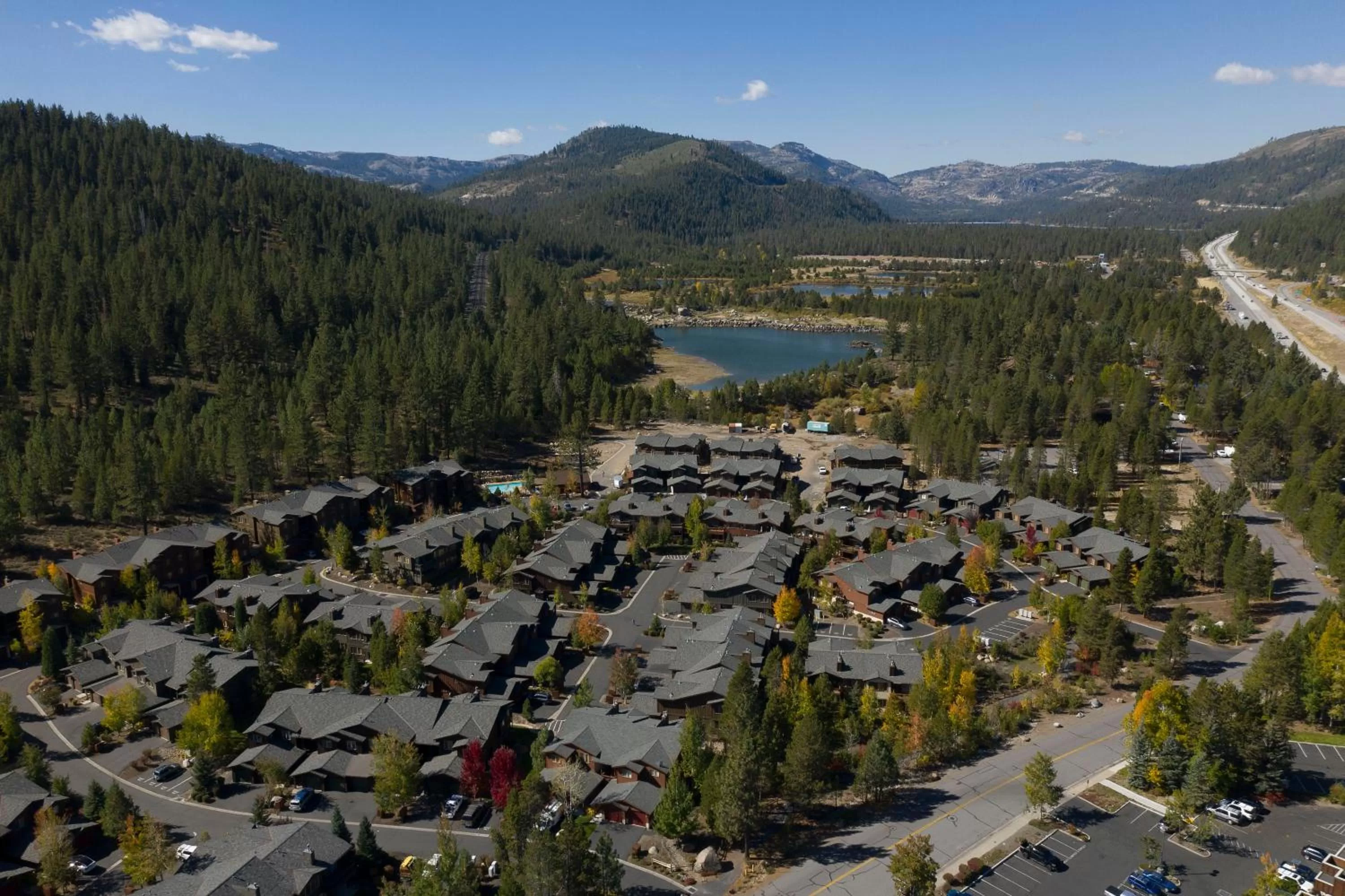 Area and facilities in Inn At Truckee