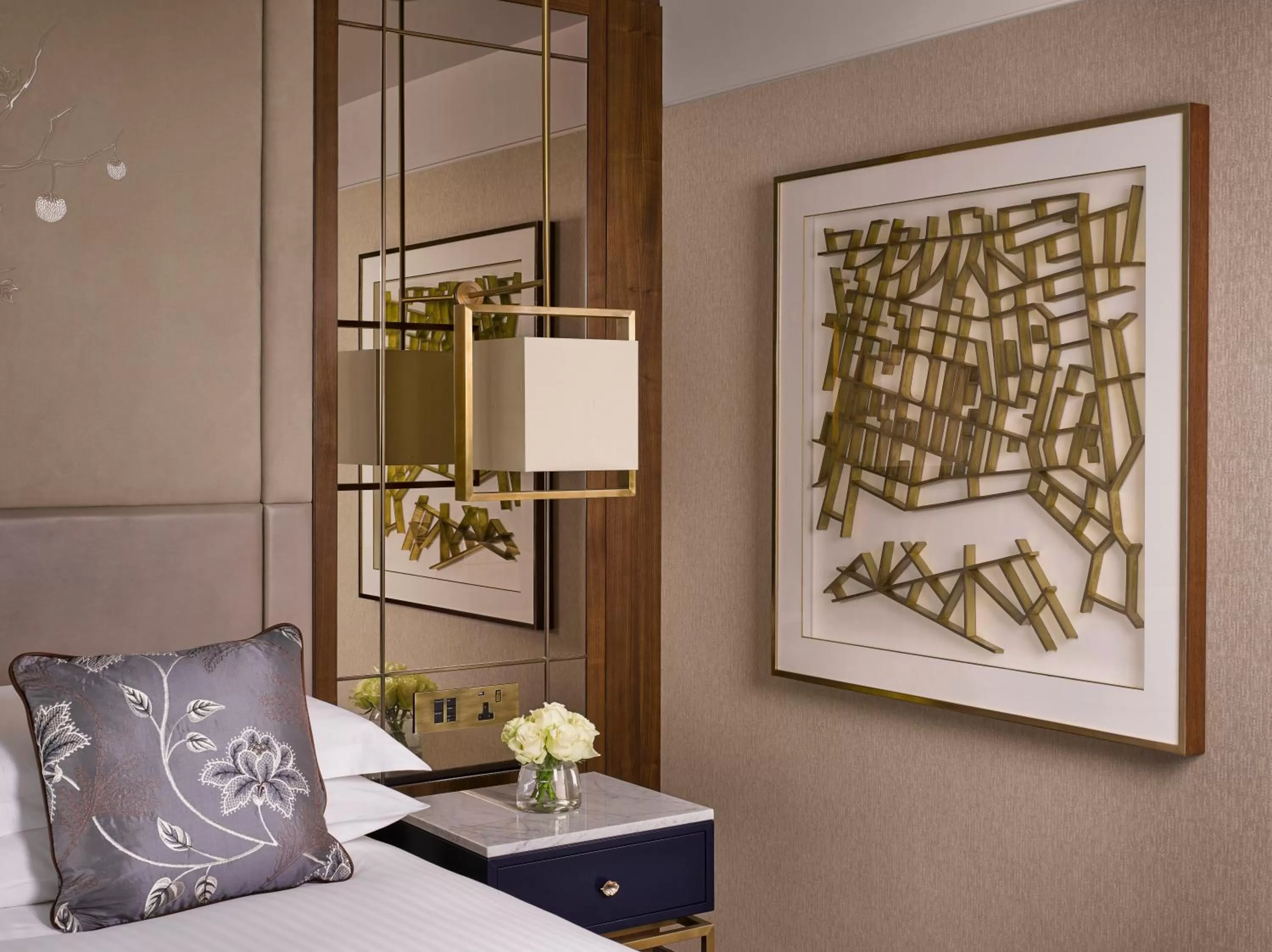 Decorative detail in InterContinental London Park Lane by IHG